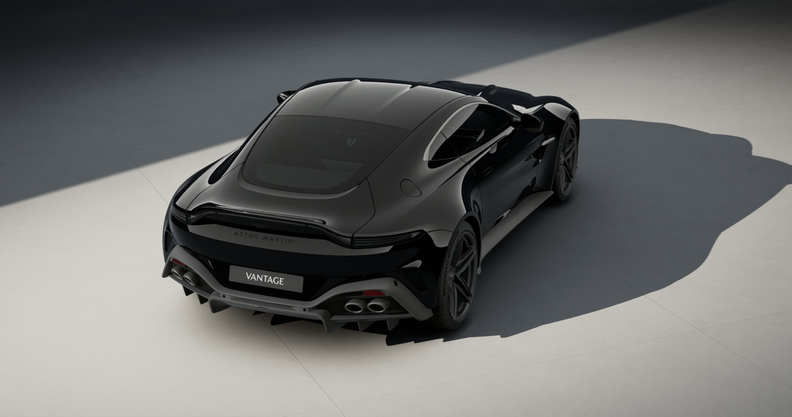 Ready2Drive Aston Martin Vantage Jet black - 2