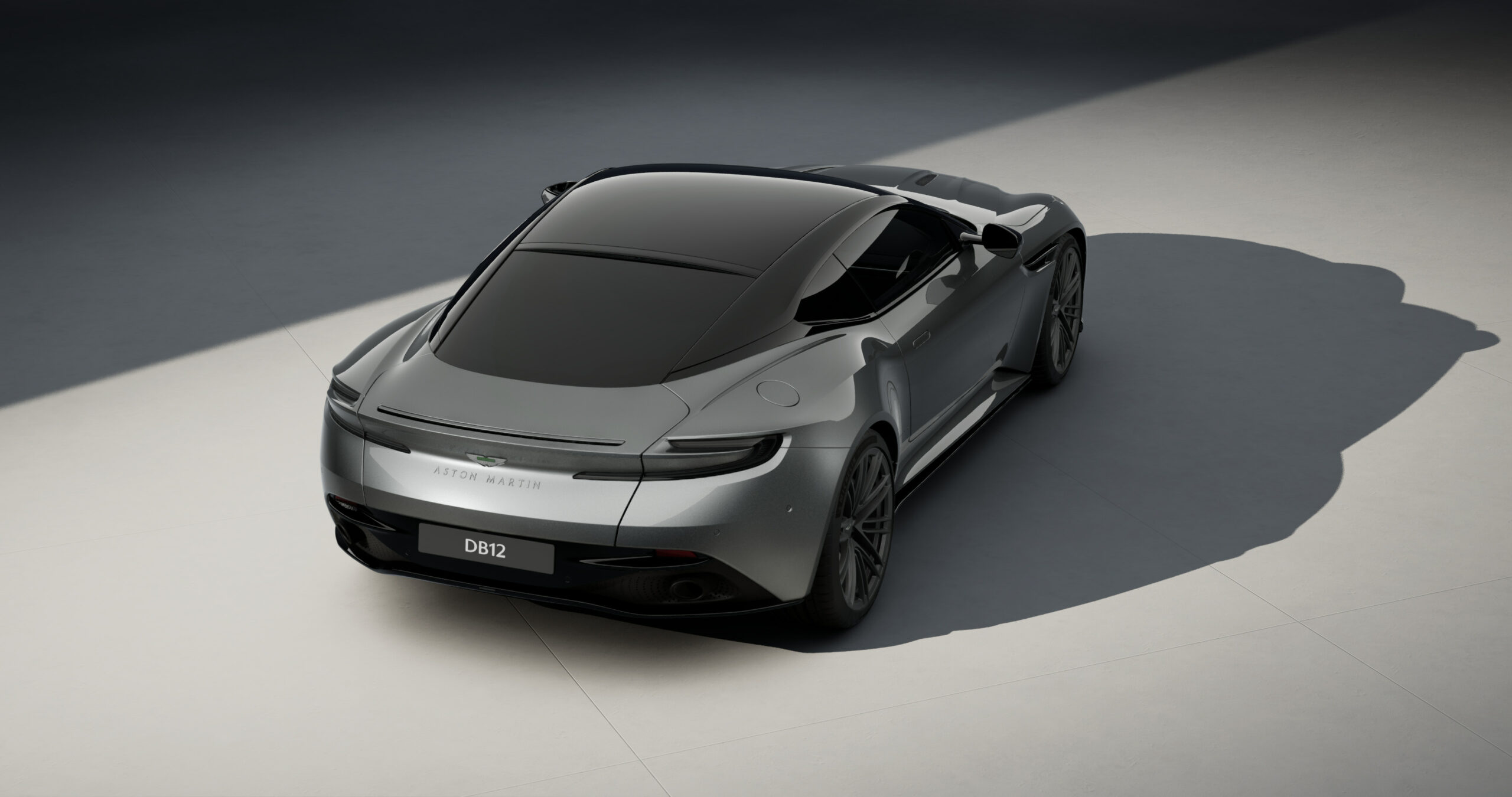 Ready2Drive Aston Martin DB12 Aluminite Silver - 2