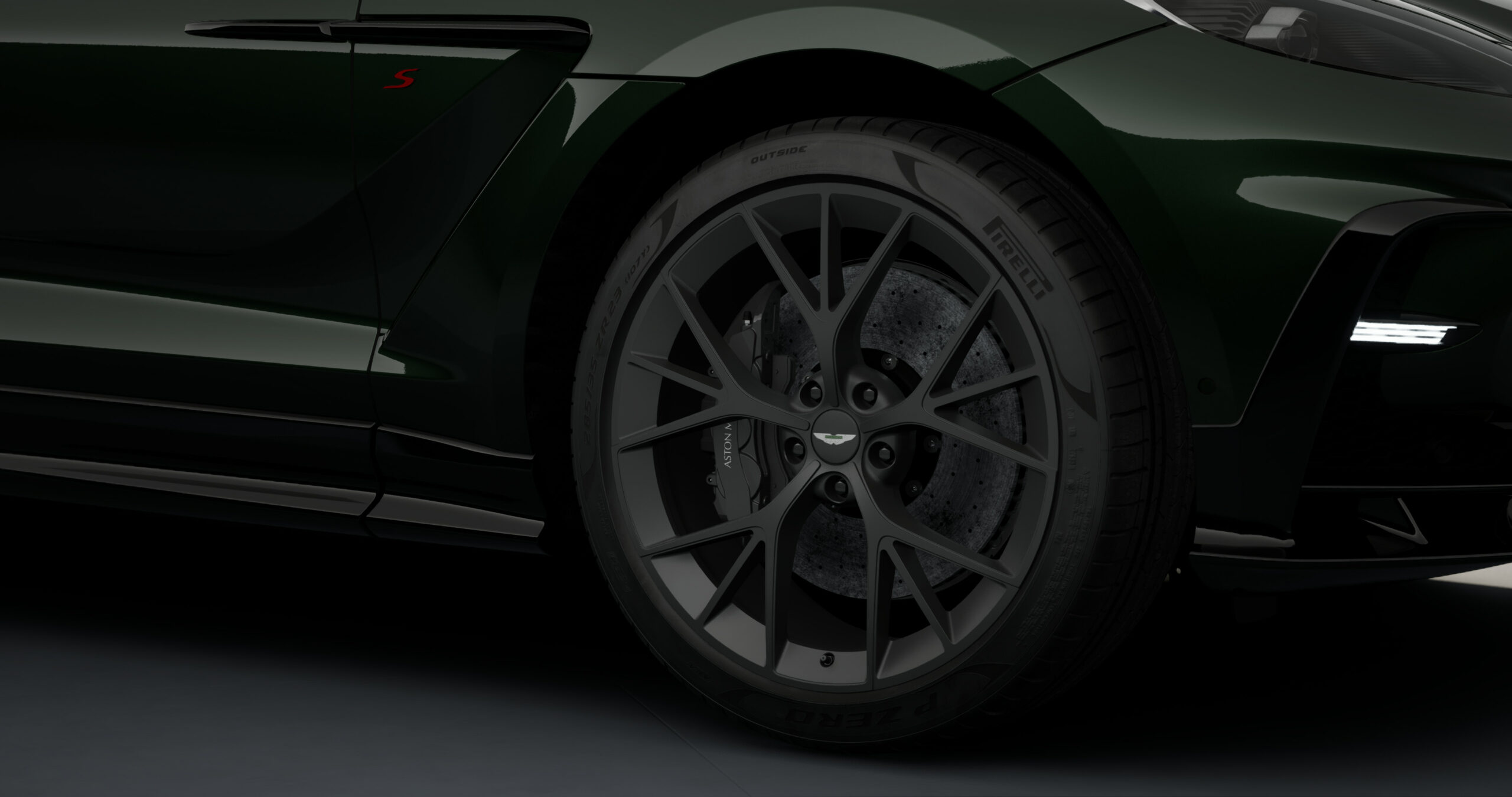 Ready2Drive Aston Martin DBX S Ghillies Green - 6