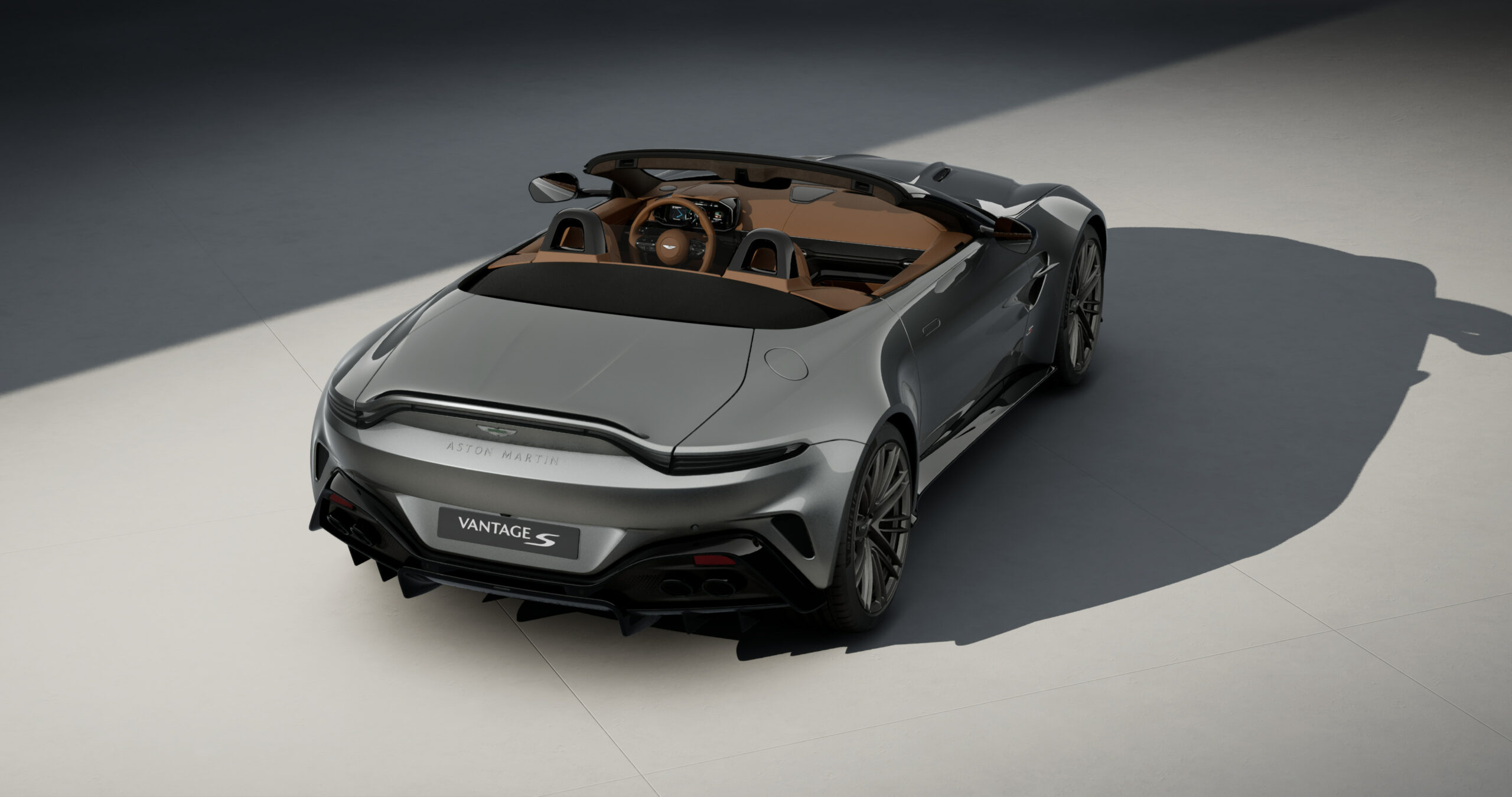 Ready2Drive Aston Martin Vantage S Roadster Aluminite Silver - 3