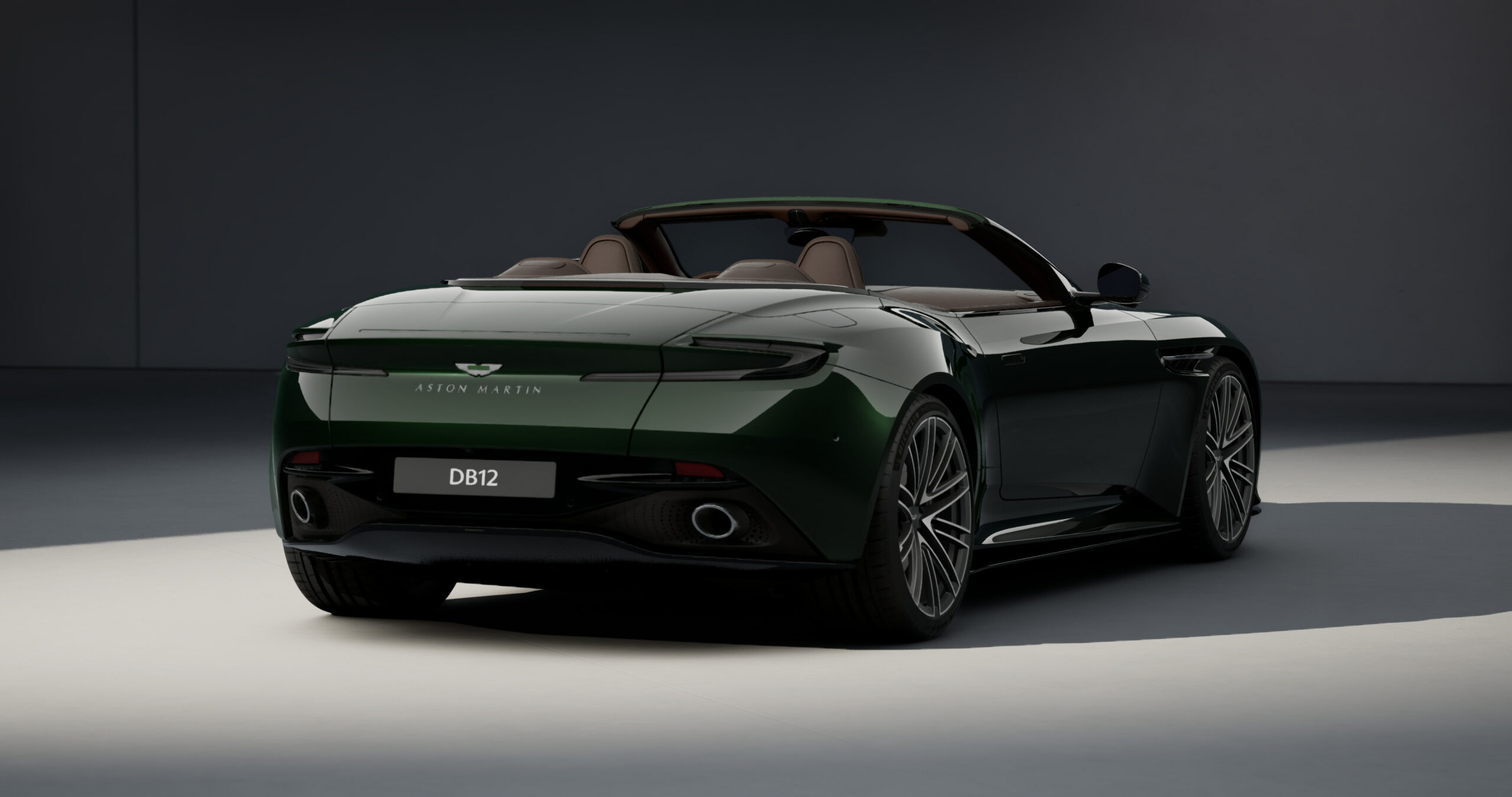 Ready2Drive Aston Martin DB12 Volante Ghillies Green - 5