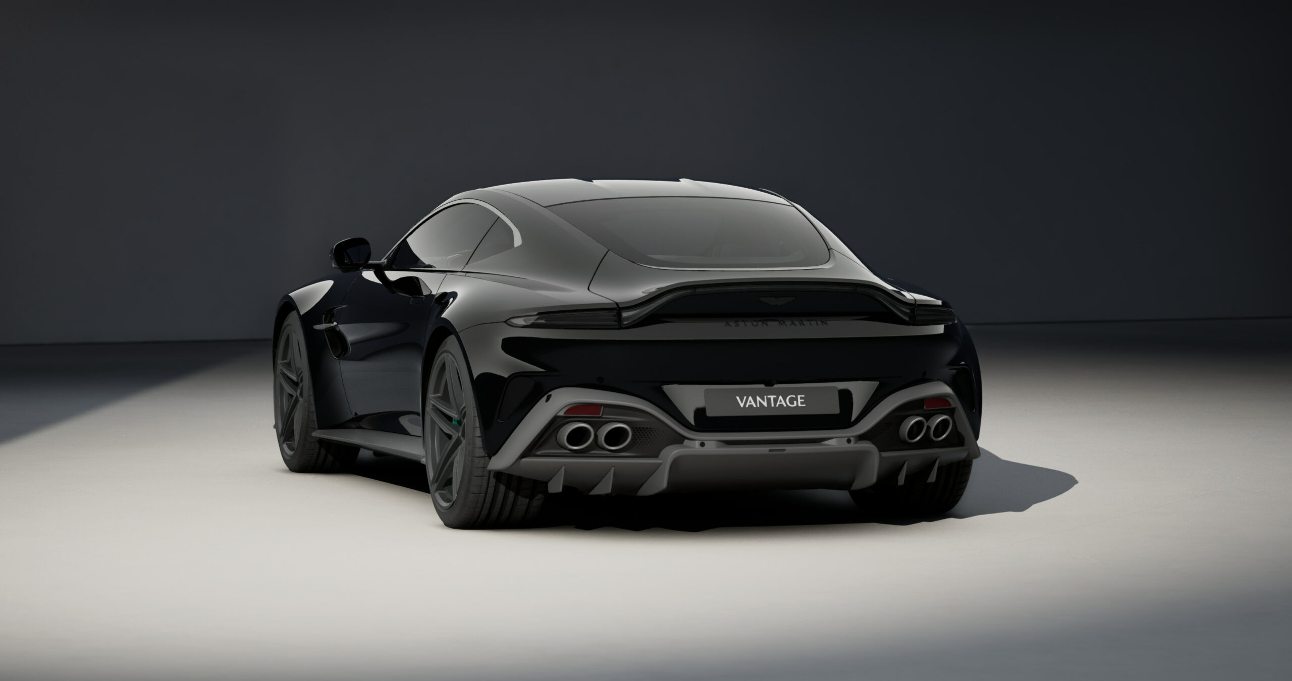 Ready2Drive Aston Martin Vantage Jet black - 3