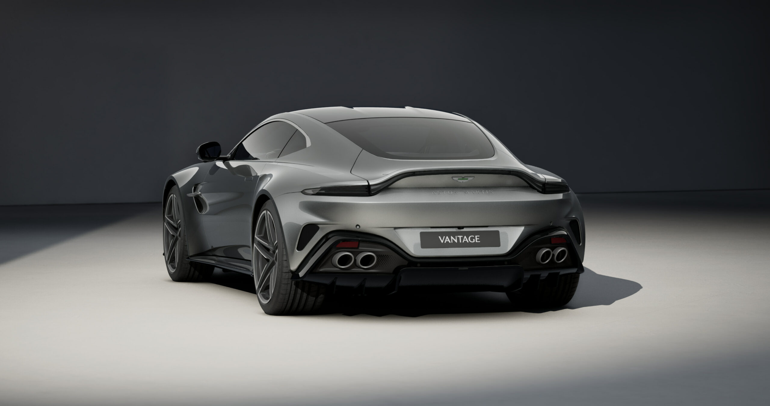 Ready2Drive Aston Martin Vantage Aluminite Silver - 3