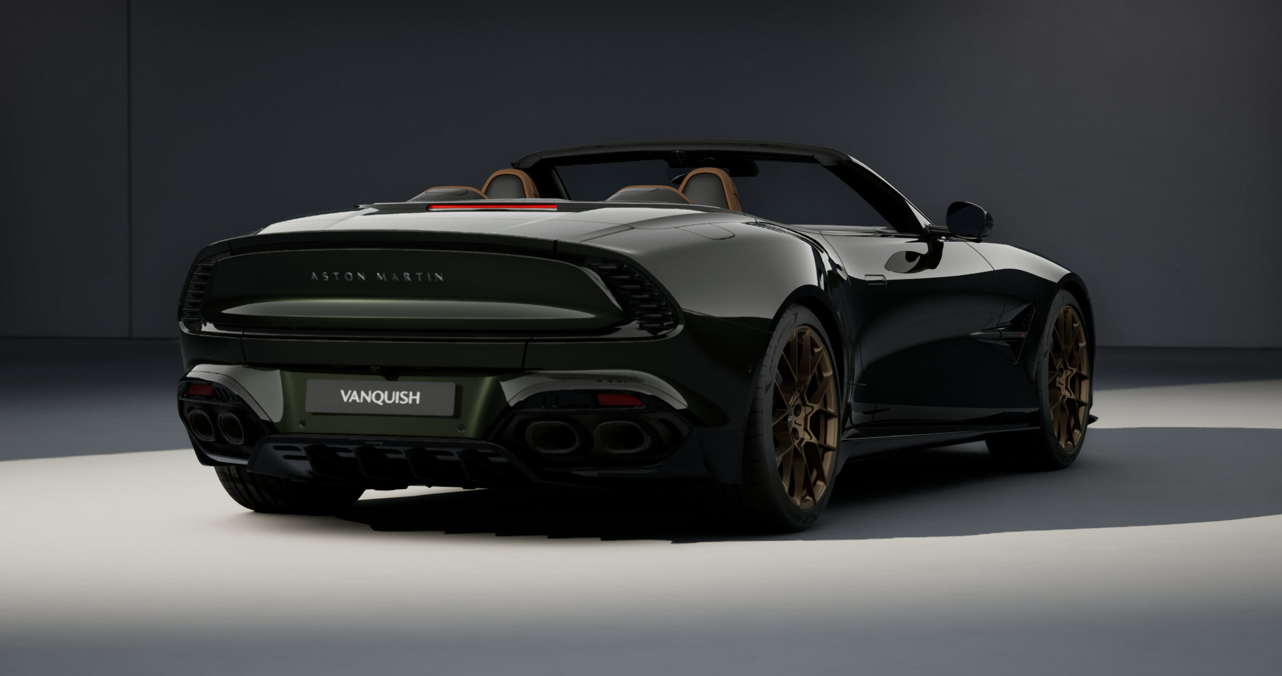 Ready2Drive Aston Martin Vanquish Volante Minotaur Green - 3