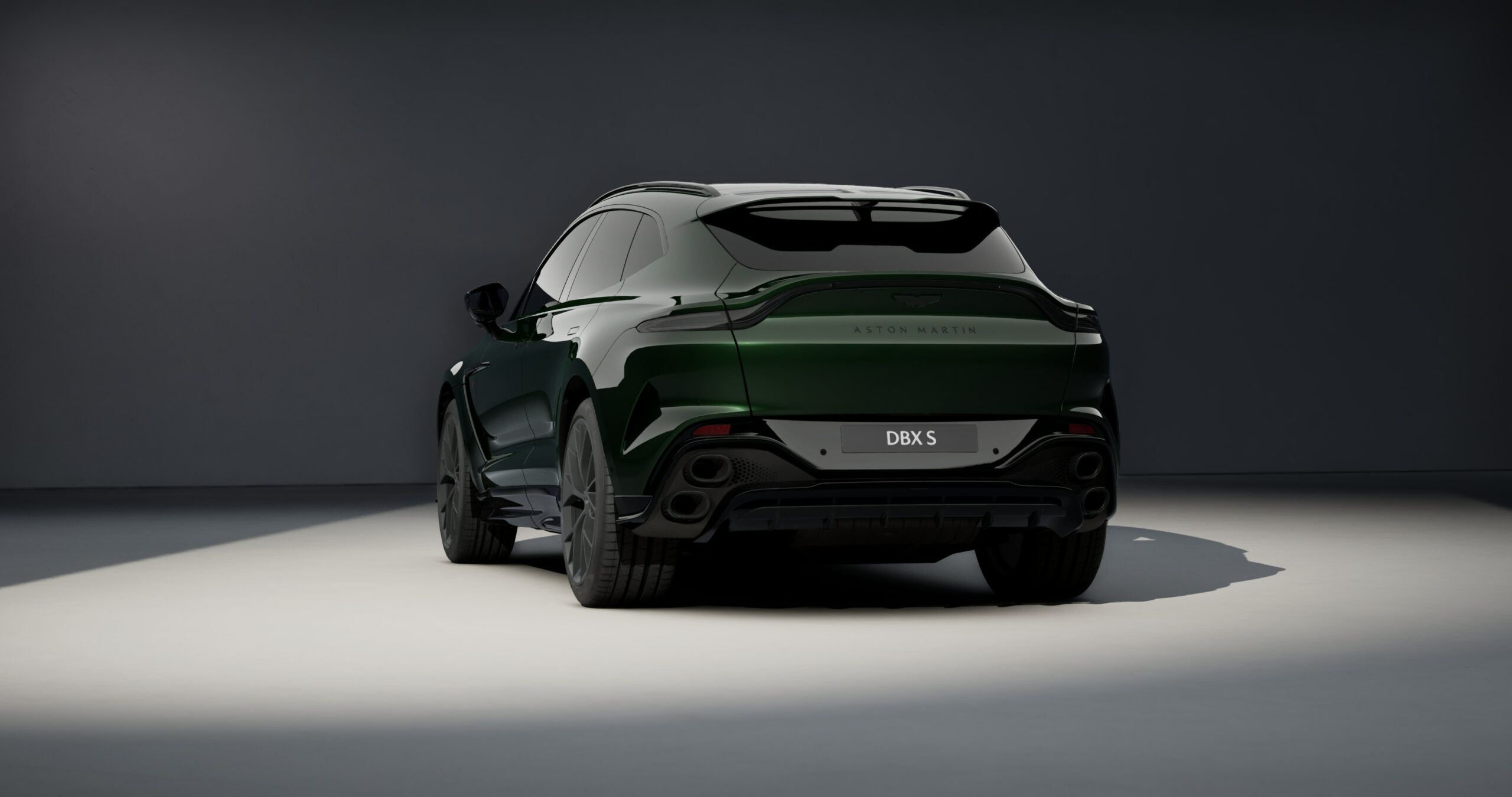 Ready2Drive Aston Martin DBX S Ghillies Green - 3