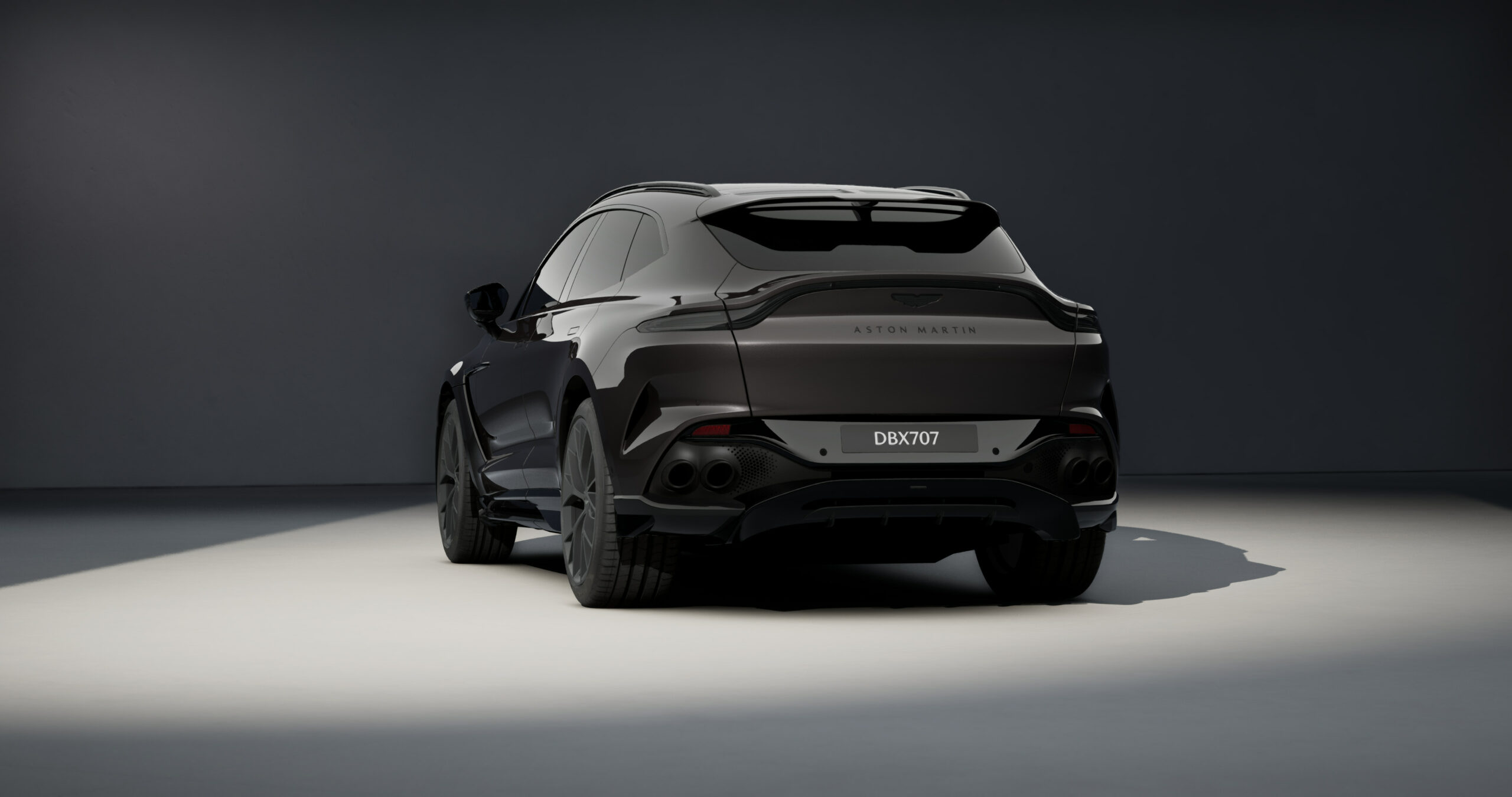 Ready2Drive Aston Martin DBX707 Onyx Black - 3