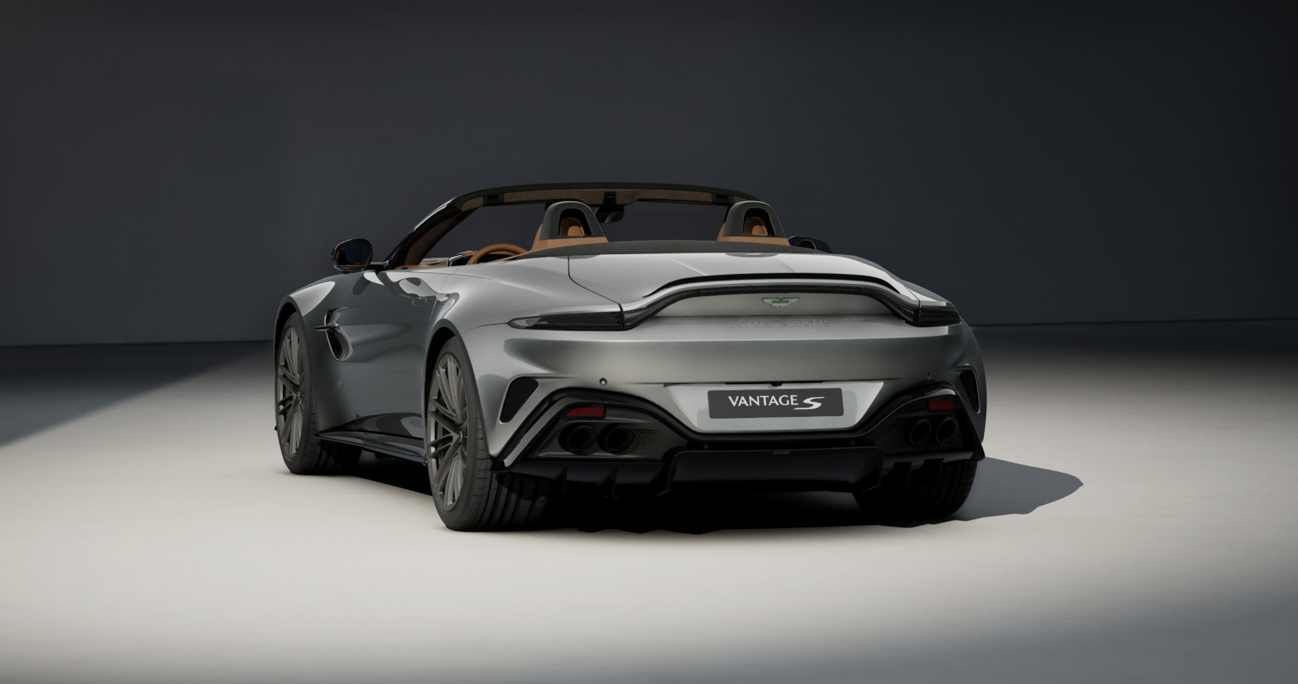 Ready2Drive Aston Martin Vantage S Roadster Aluminite Silver - 4