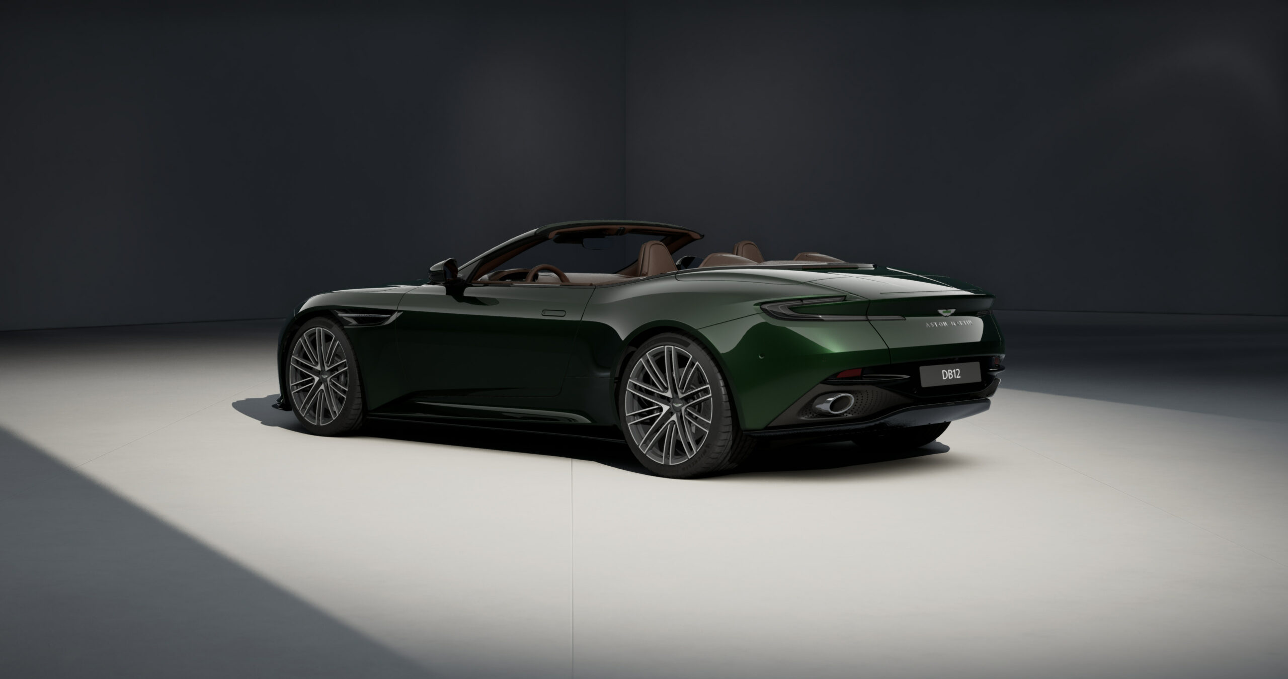 Ready2Drive Aston Martin DB12 Volante Ghillies Green - 2
