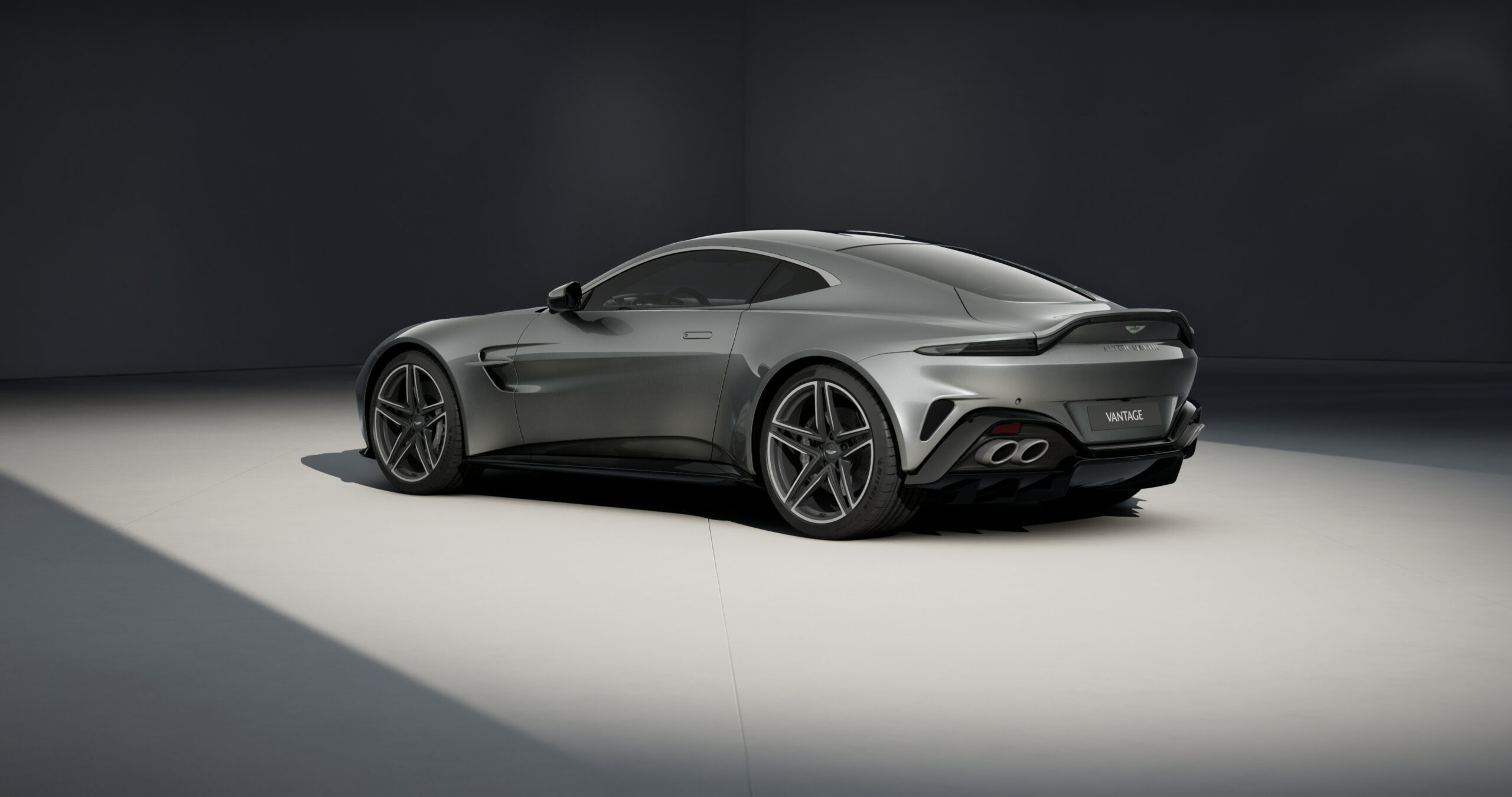 Ready2Drive Aston Martin Vantage Aluminite Silver - 4