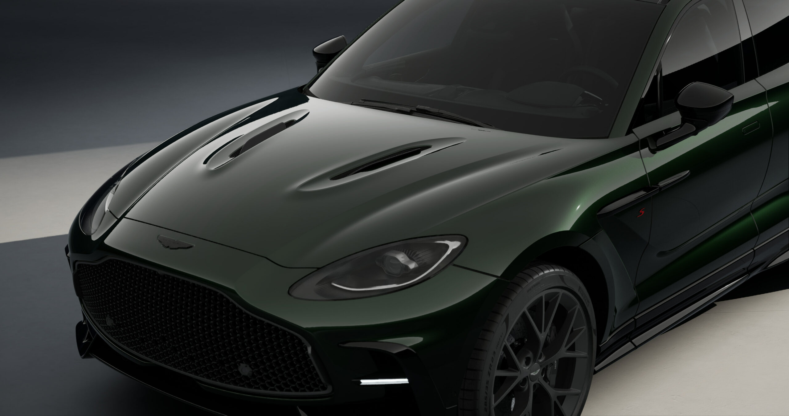 Ready2Drive Aston Martin DBX S Ghillies Green - 4