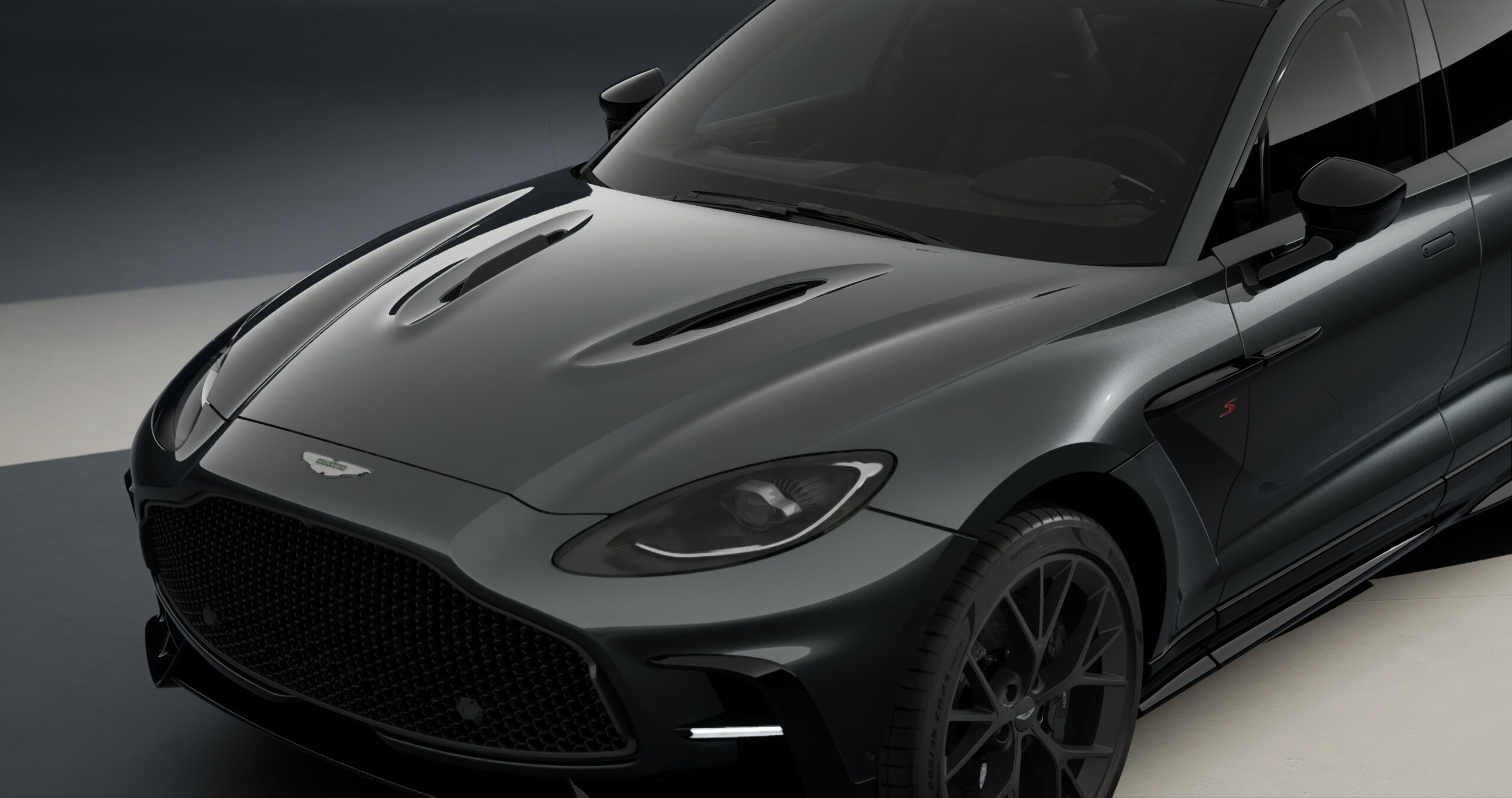 Ready2Drive Aston Martin DBX S Xenon Grey - 4