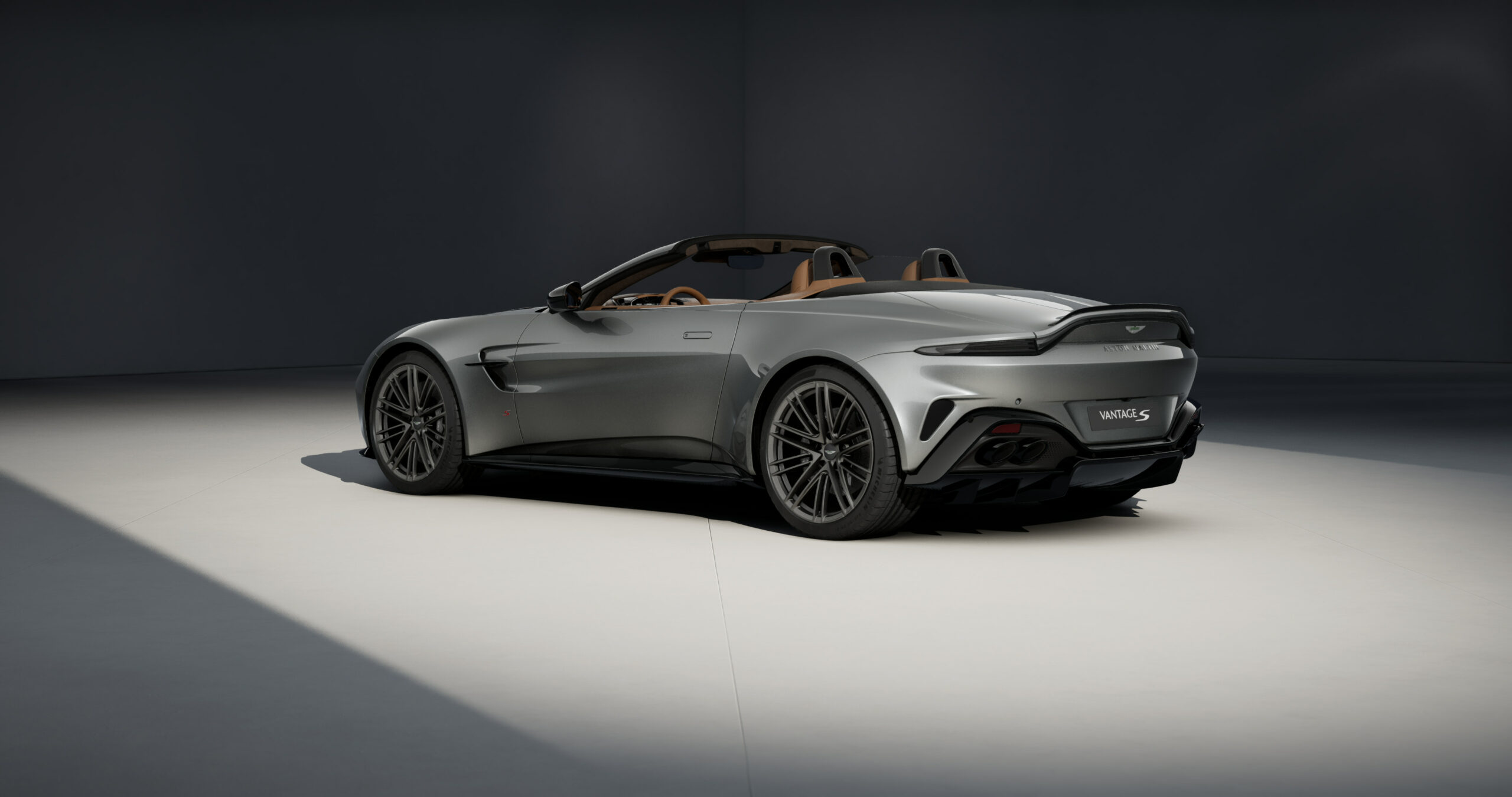 Ready2Drive Aston Martin Vantage S Roadster Aluminite Silver - 2