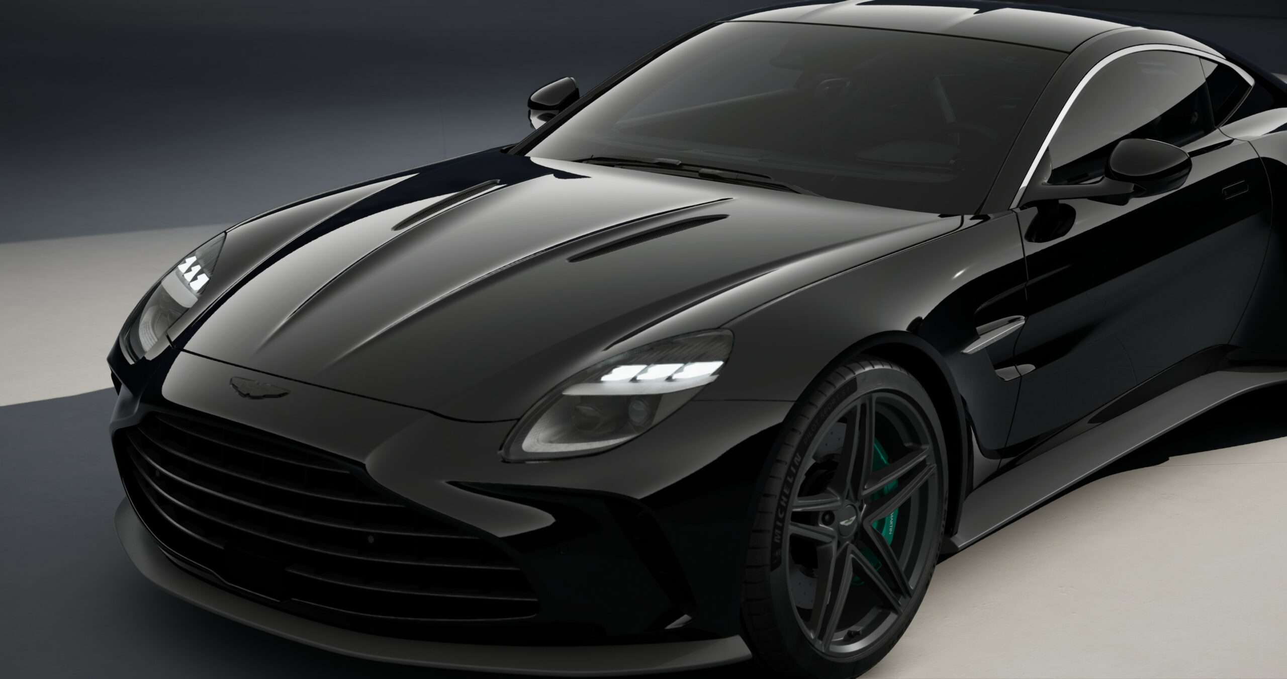 Ready2Drive Aston Martin Vantage Jet black - 5