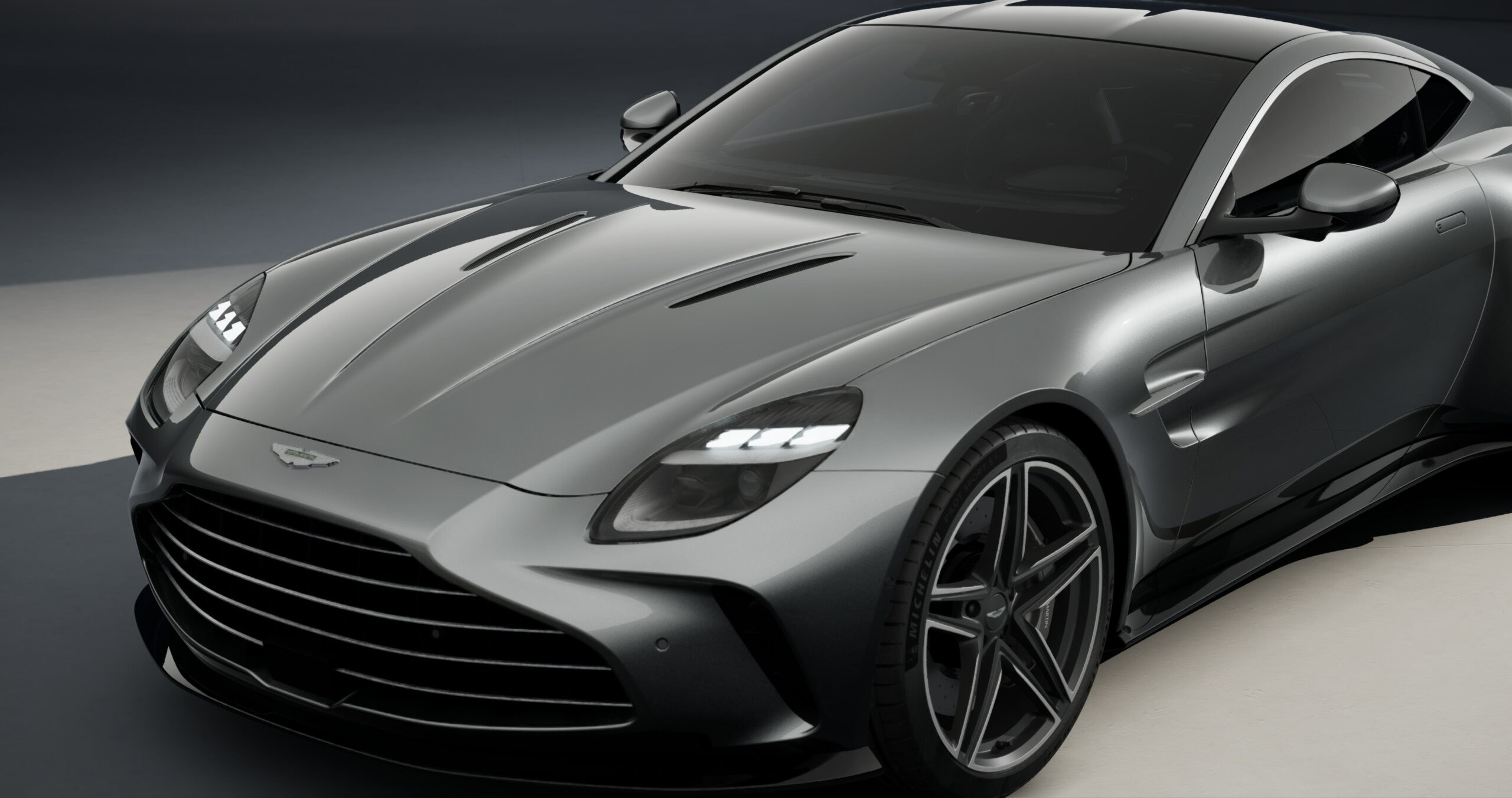 Ready2Drive Aston Martin Vantage Aluminite Silver - 5