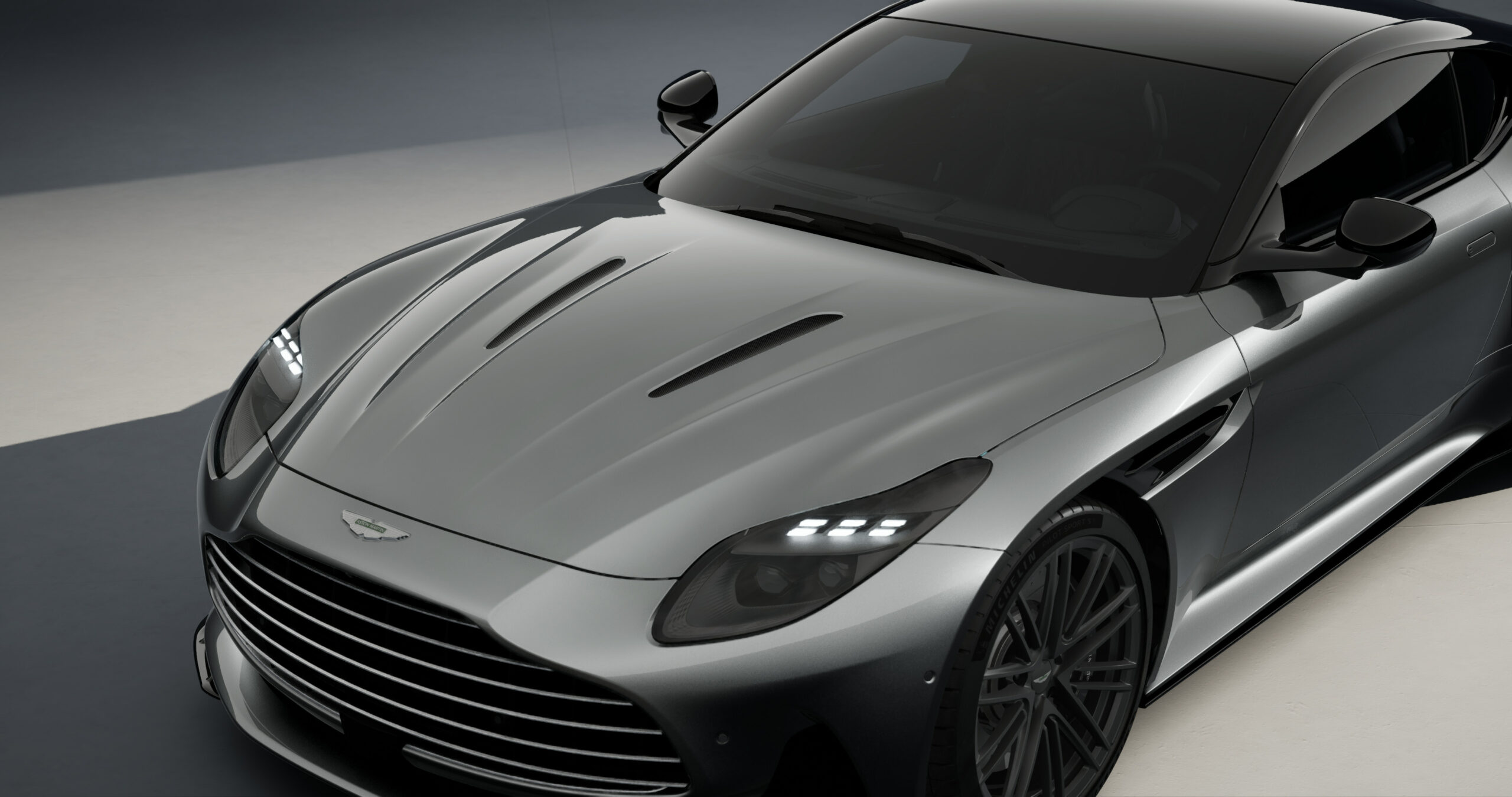 Ready2Drive Aston Martin DB12 Aluminite Silver - 5