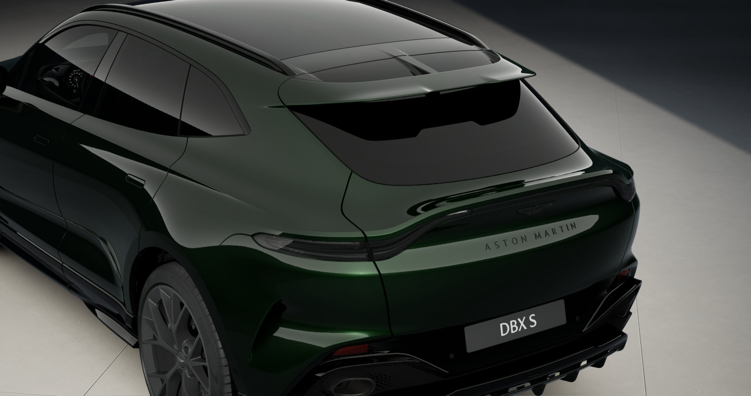 Ready2Drive Aston Martin DBX S Ghillies Green - 5