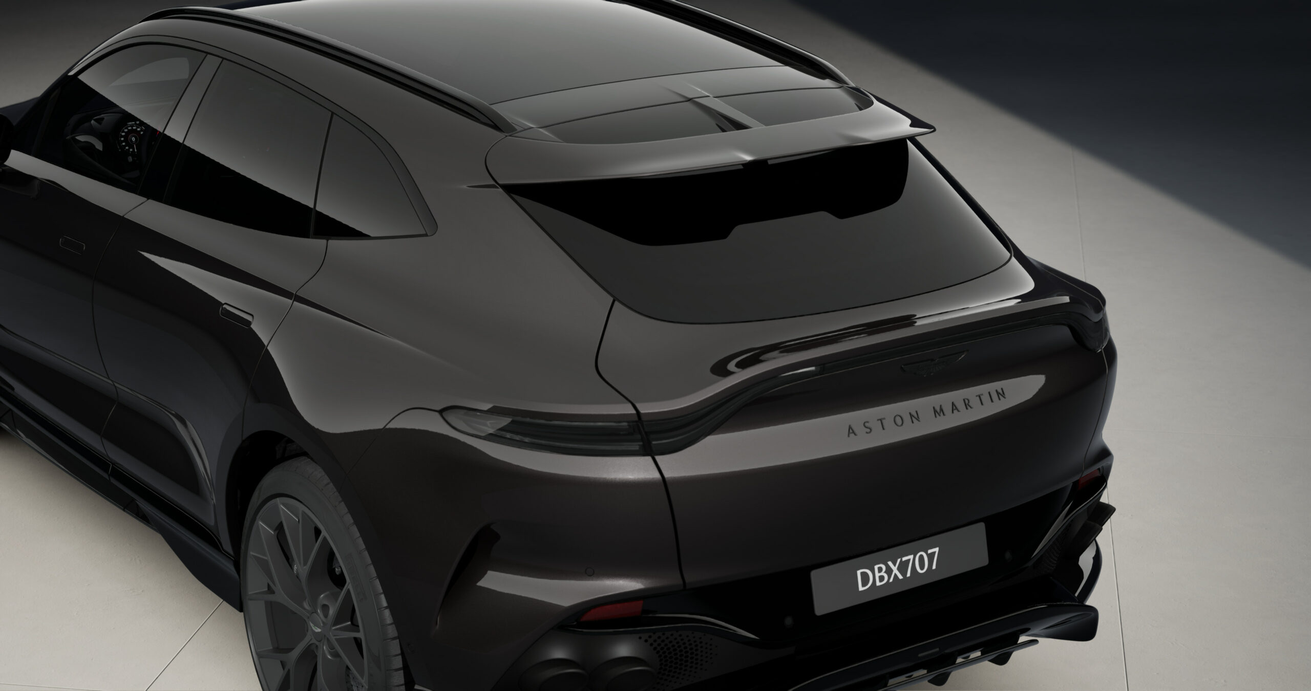 Ready2Drive Aston Martin DBX707 Onyx Black - 5