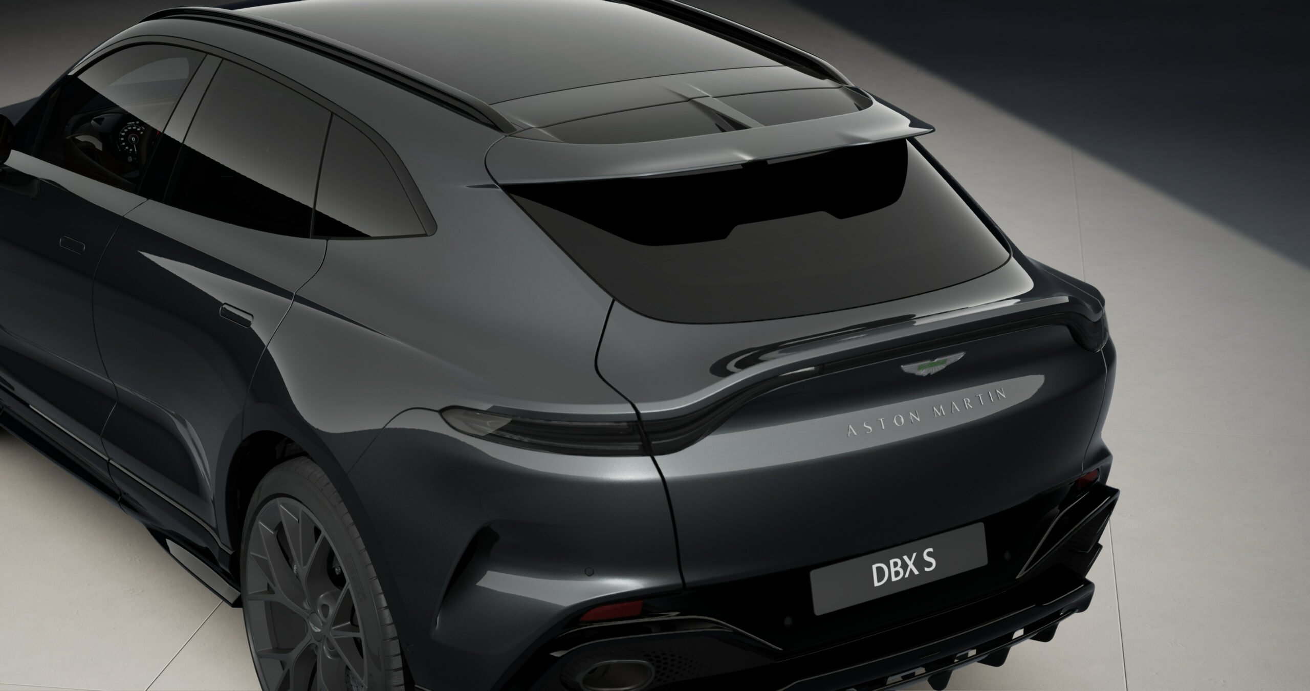 Ready2Drive Aston Martin DBX S Xenon Grey - 5