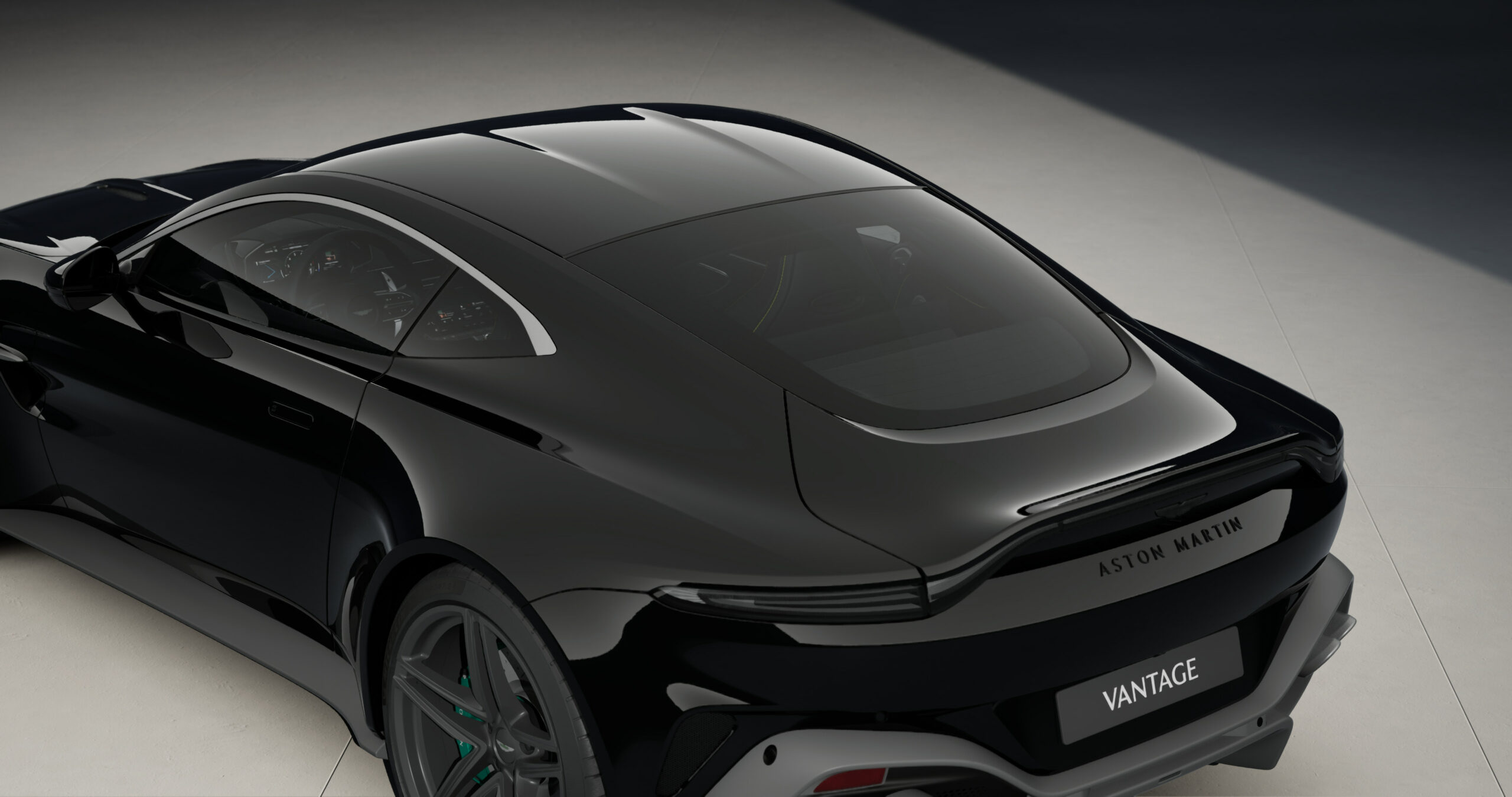 Ready2Drive Aston Martin Vantage Jet black - 6