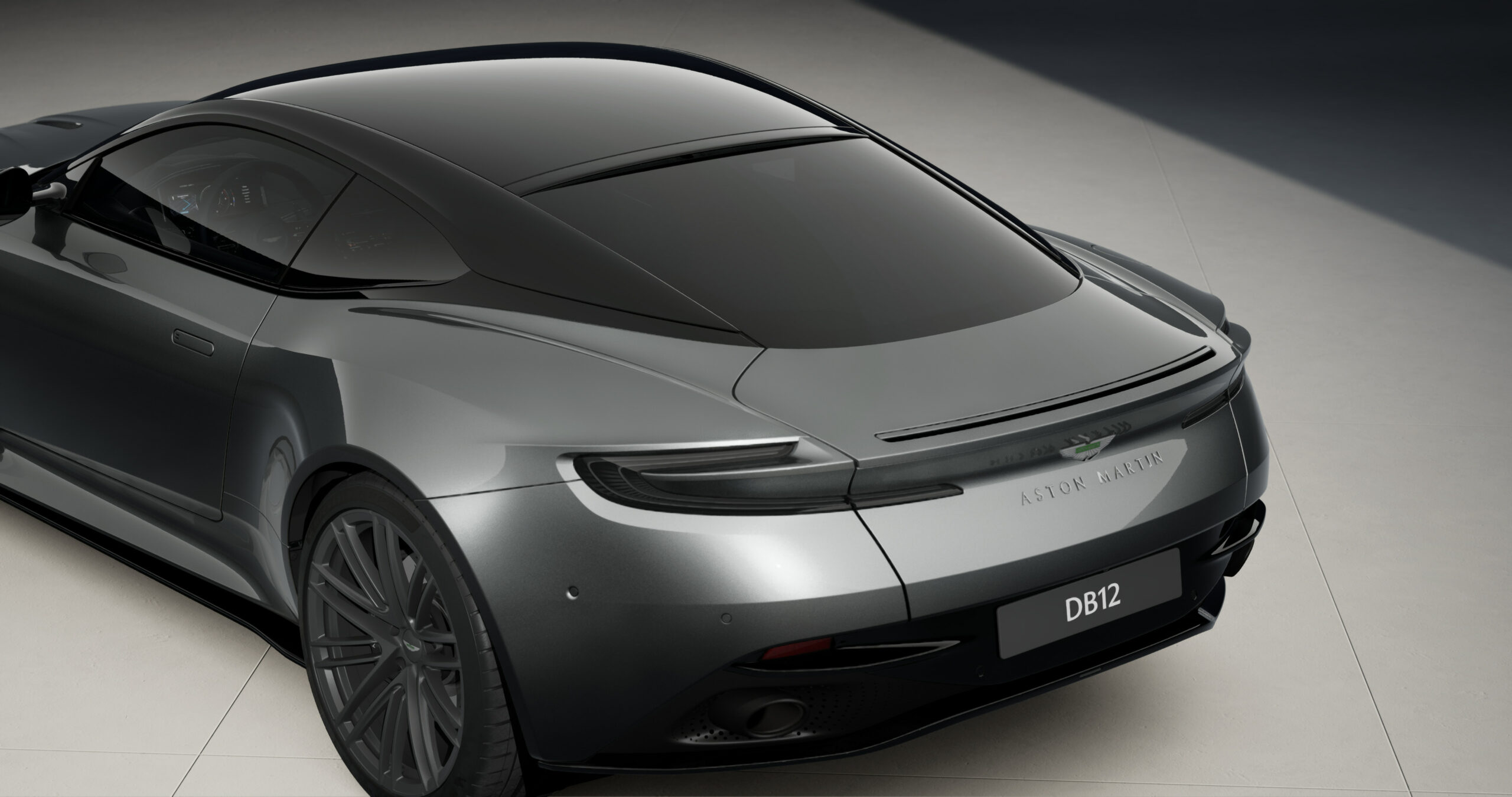 Ready2Drive Aston Martin DB12 Aluminite Silver - 6