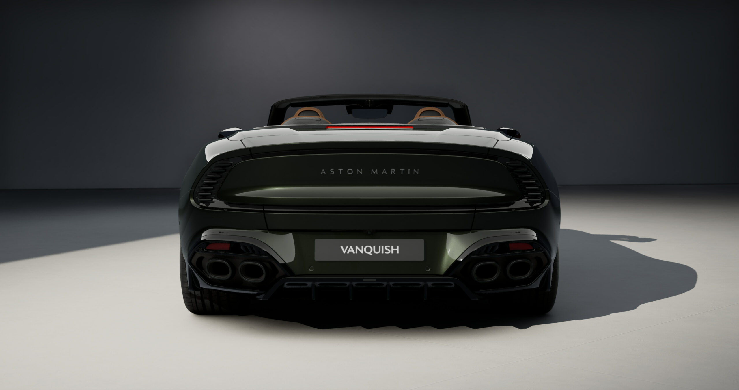 Ready2Drive Aston Martin Vanquish Volante Minotaur Green - 6