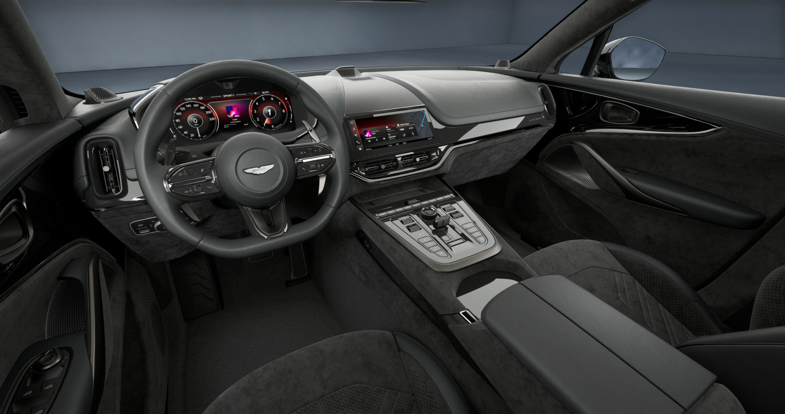 Ready2Drive Aston Martin DBX S Ghillies Green - 7