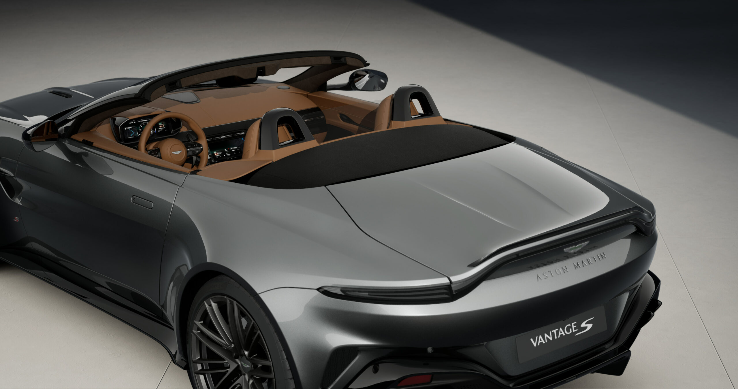 Ready2Drive Aston Martin Vantage S Roadster Aluminite Silver - 5