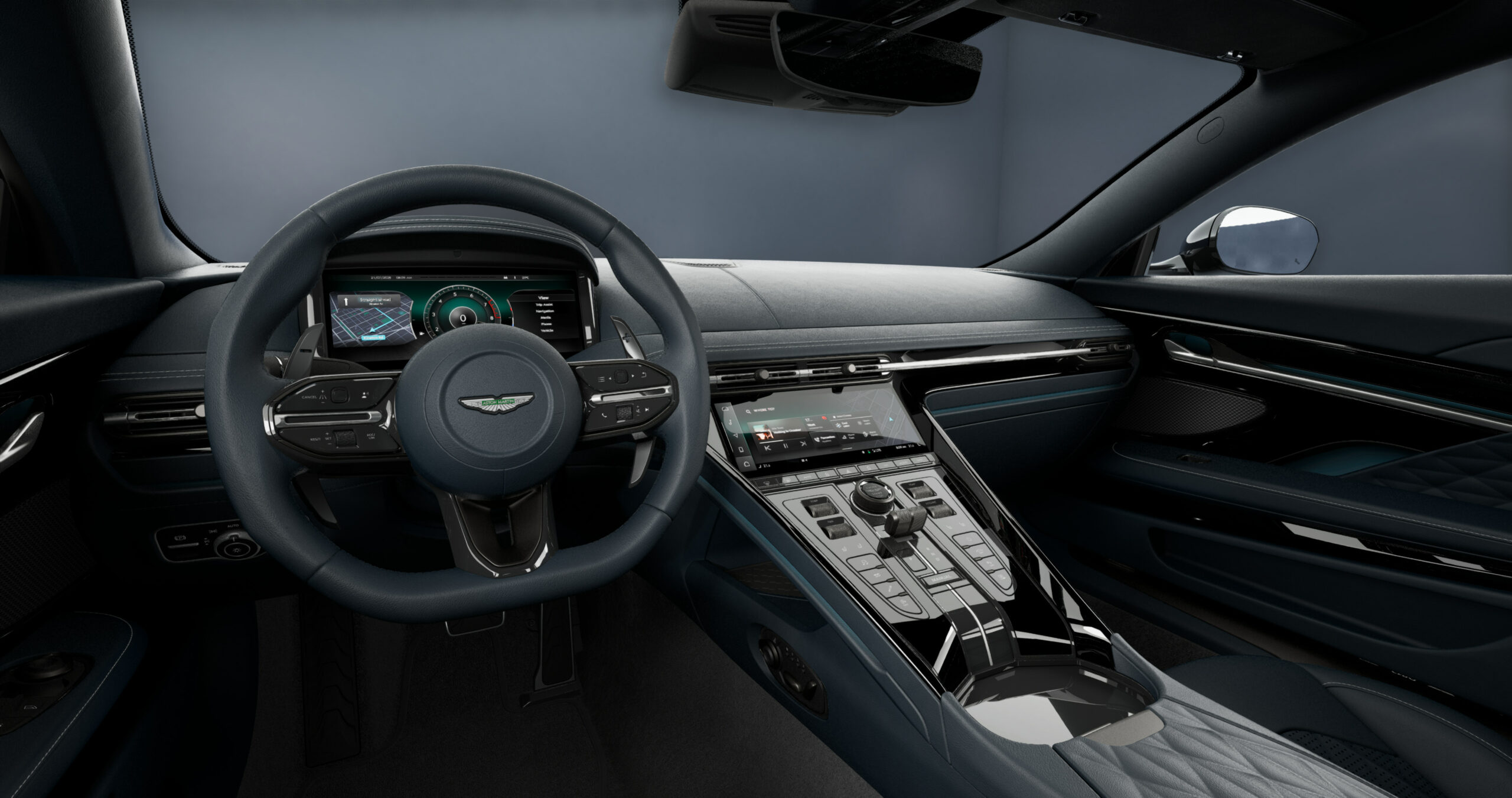 Ready2Drive Aston Martin DB12 Aluminite Silver - 8