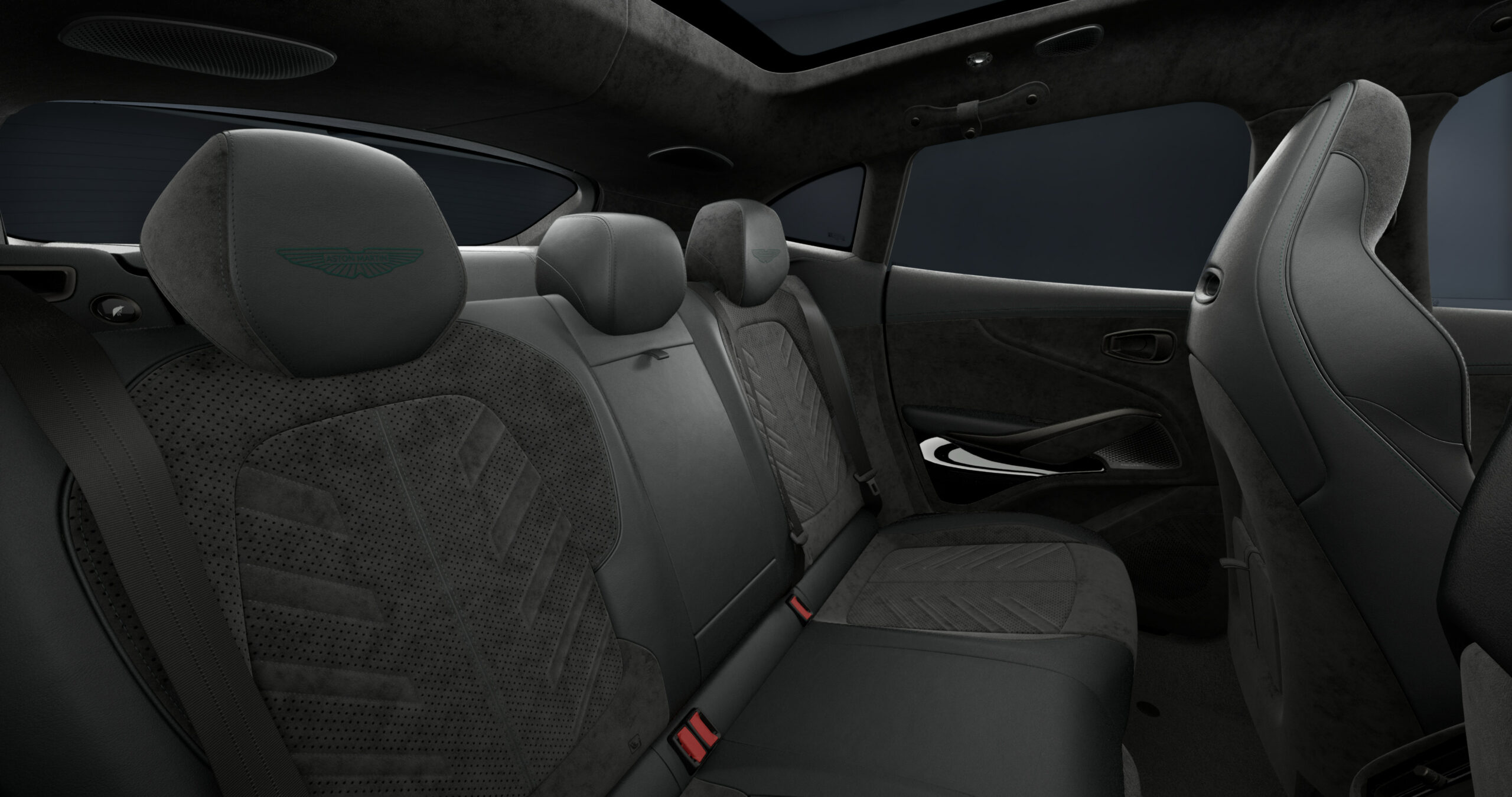 Ready2Drive Aston Martin DBX S Ghillies Green - 8