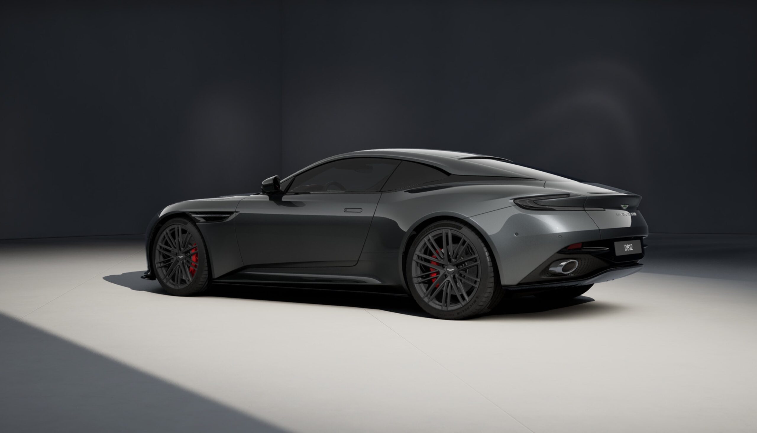 Ready2Drive Aston Martin DB12 Xenon Grey - 1