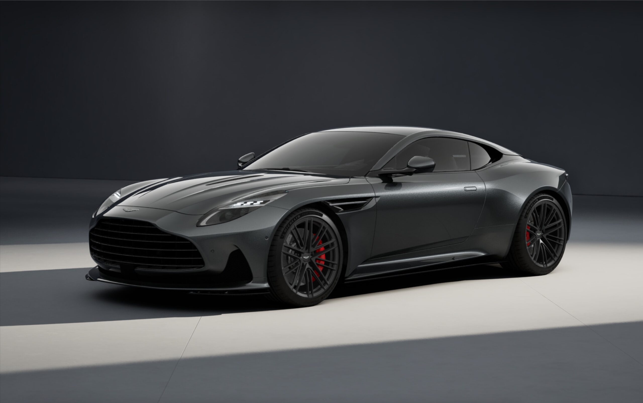Ready2Drive Aston Martin DB12 Xenon Grey