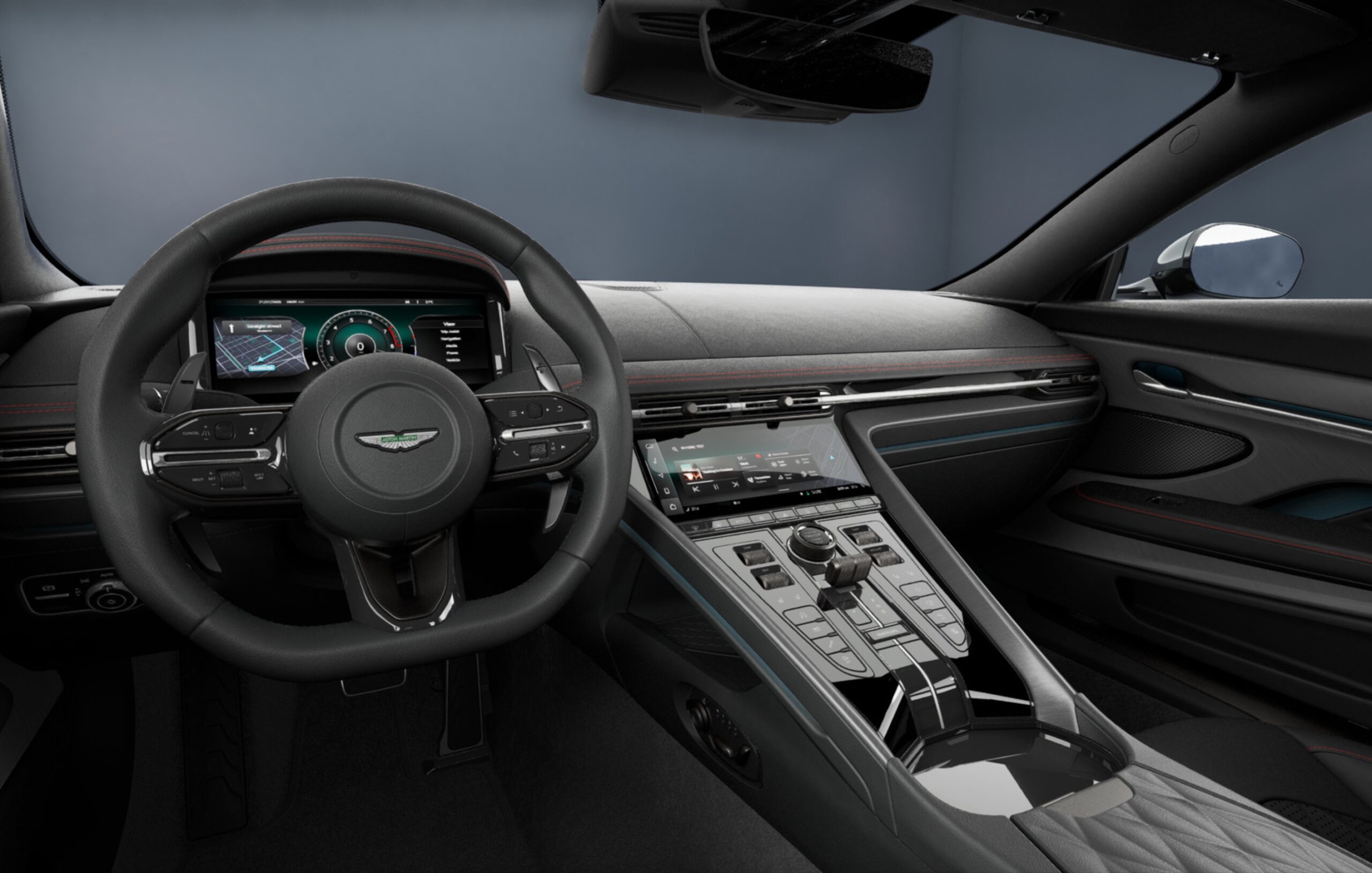 Ready2Drive Aston Martin DB12 Xenon Grey - 5