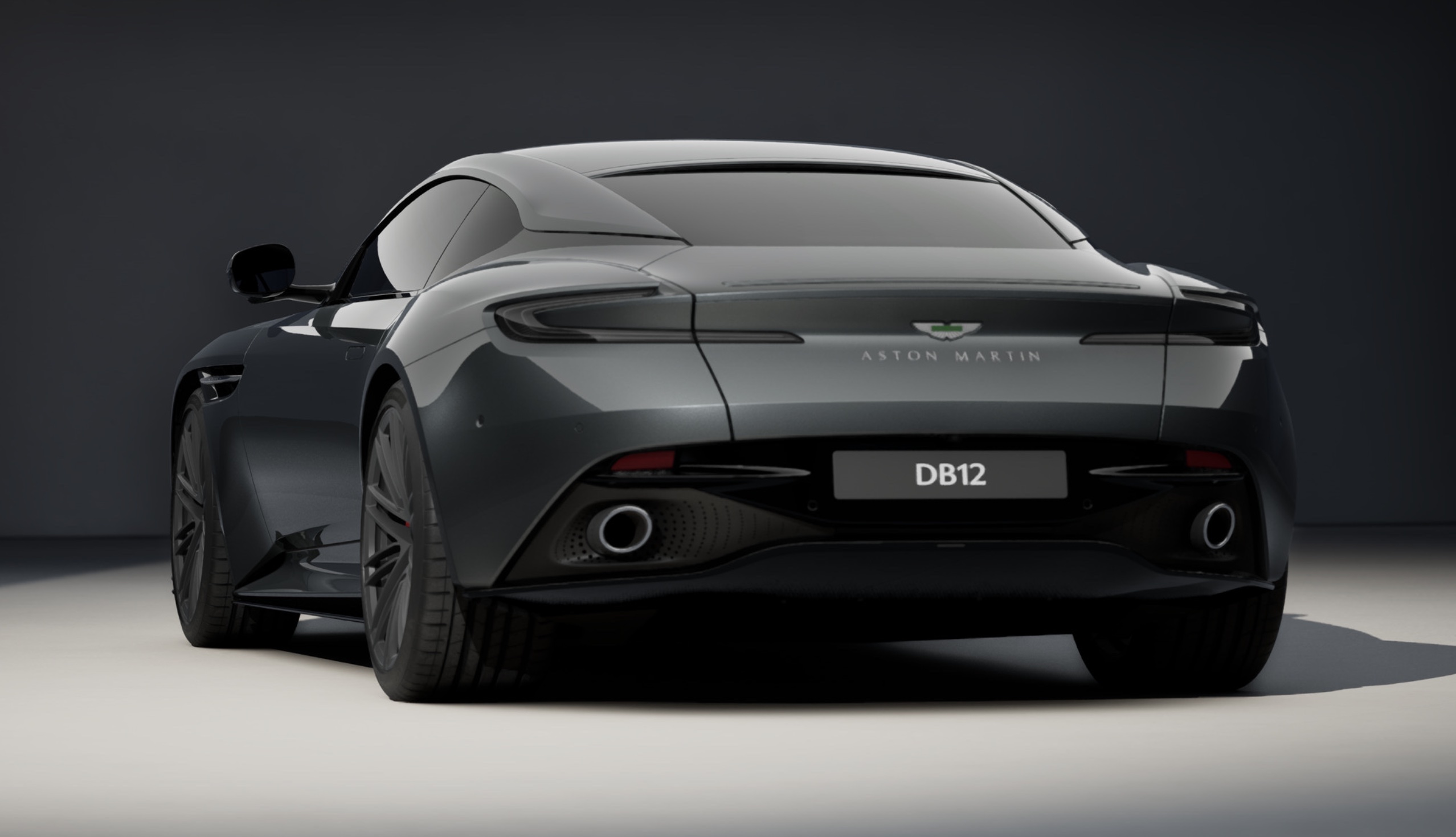 Ready2Drive Aston Martin DB12 Xenon Grey - 3