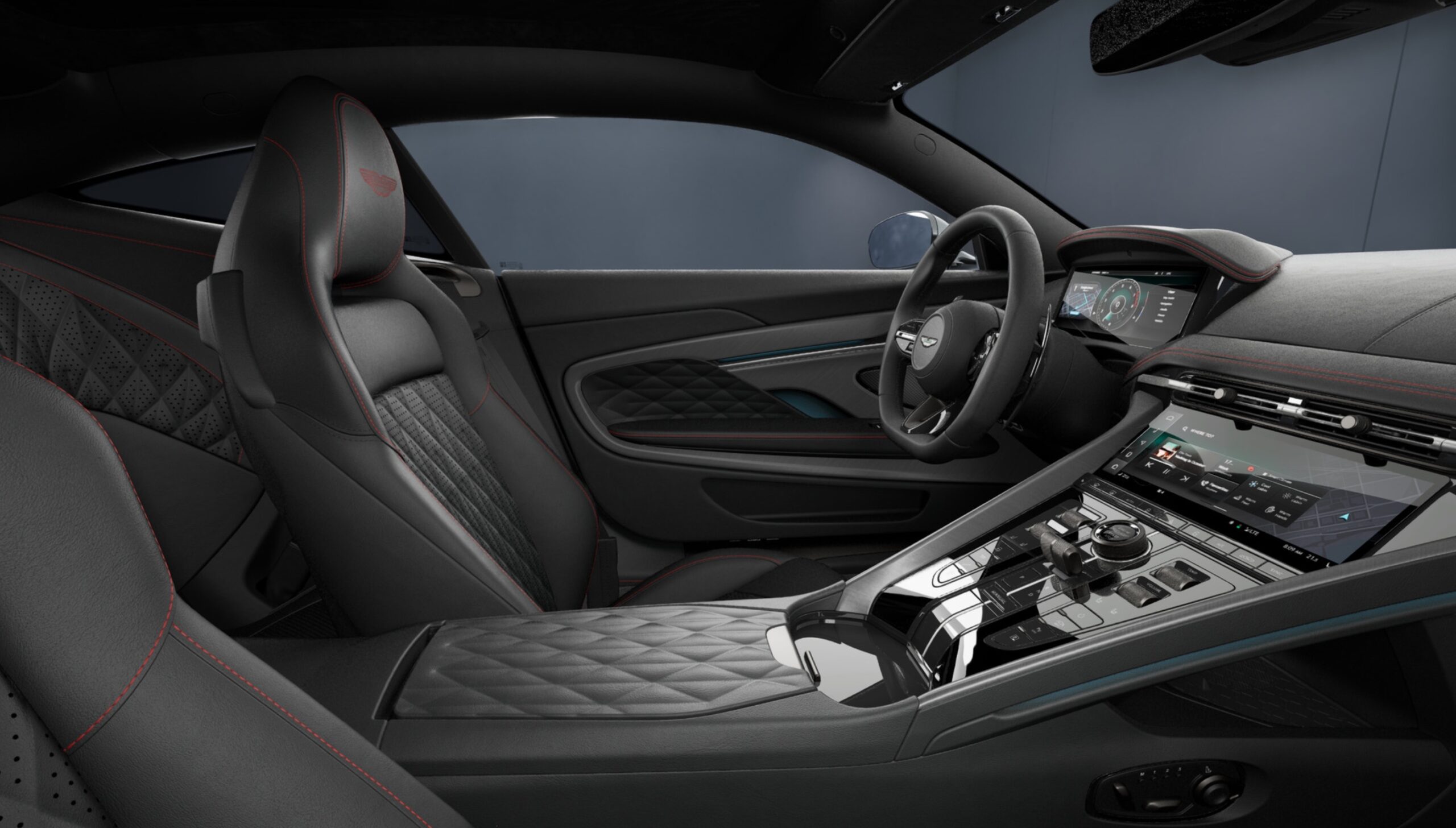 Ready2Drive Aston Martin DB12 Xenon Grey - 6