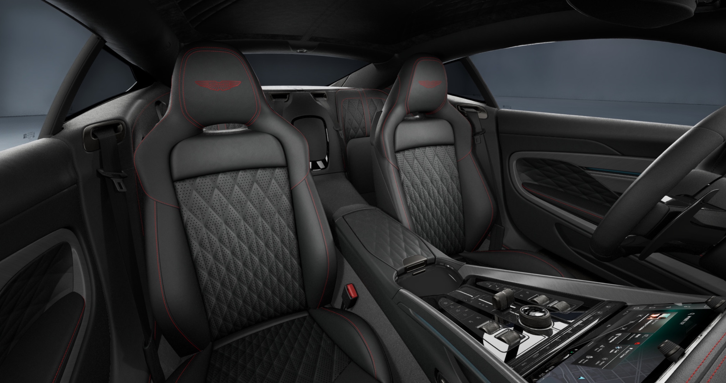 Ready2Drive Aston Martin DB12 Xenon Grey - 7