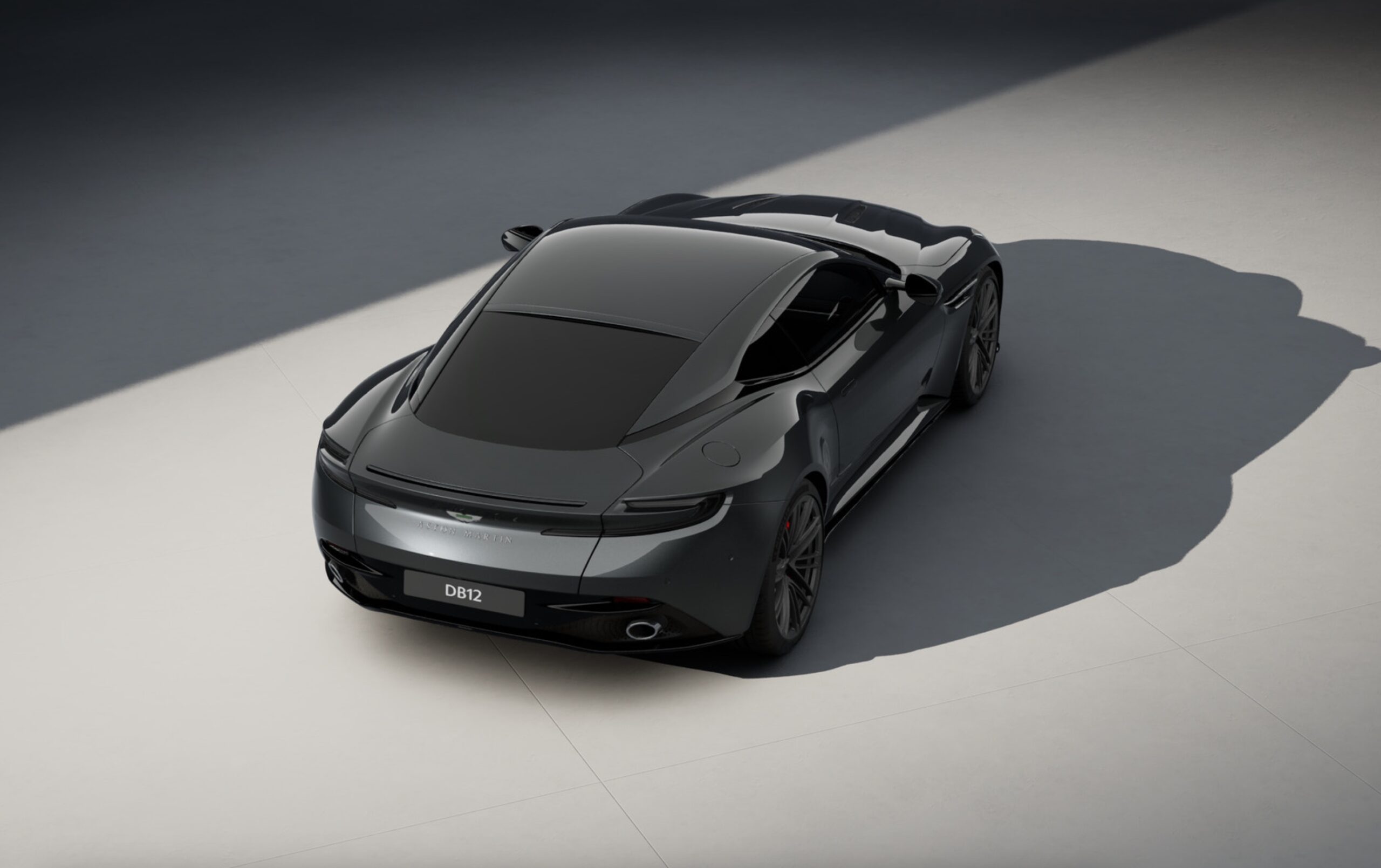 Ready2Drive Aston Martin DB12 Xenon Grey - 2