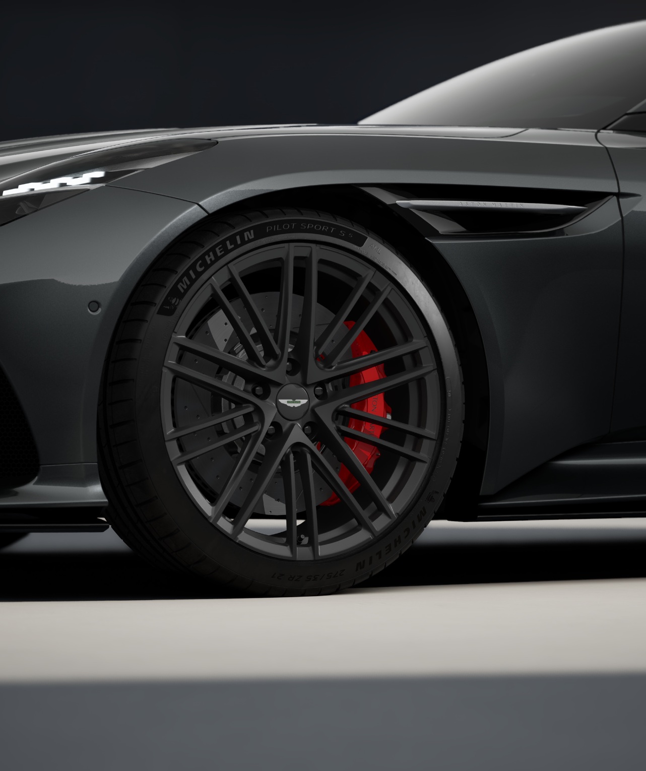 Ready2Drive Aston Martin DB12 Xenon Grey - 4