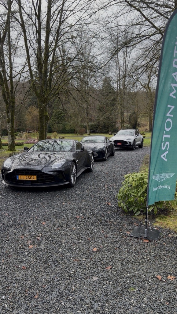 Une parenthèse d’exception au volant d’Aston Martin
