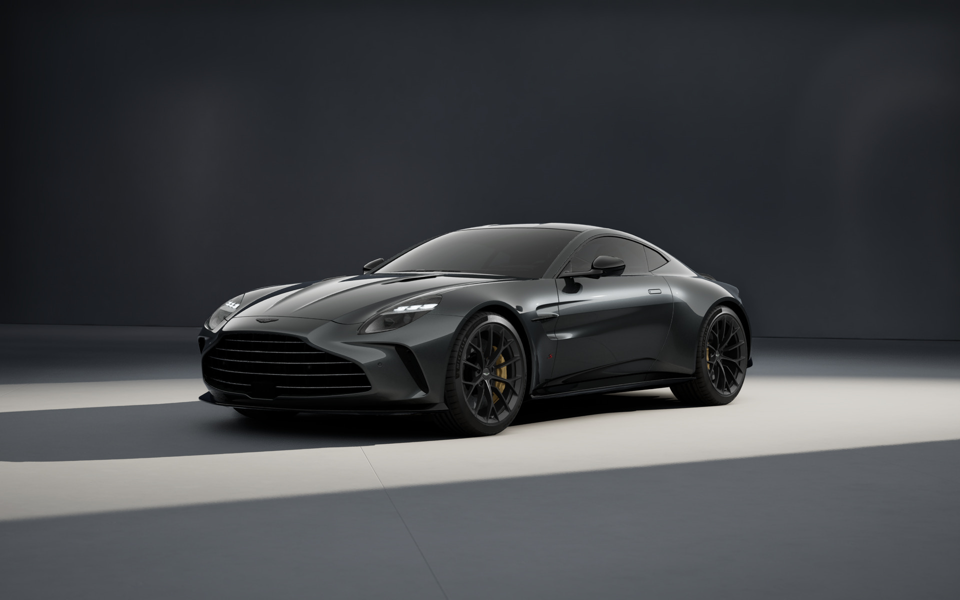 Aston Martin Vantage S Xenon Grey