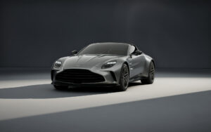 Aston Martin Vantage S Roadster Aluminite Silver - 1