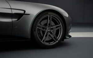 Aston Martin Vantage S Roadster Aluminite Silver - 3