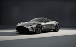 Aston Martin Vantage S Roadster Aluminite Silver - 0