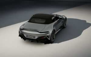 Aston Martin Vantage S Roadster Aluminite Silver - 4