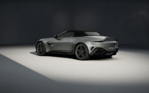 Aston Martin Vantage S Roadster Aluminite Silver - 6