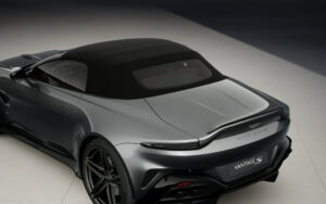 Aston Martin Vantage S Roadster Aluminite Silver - 8