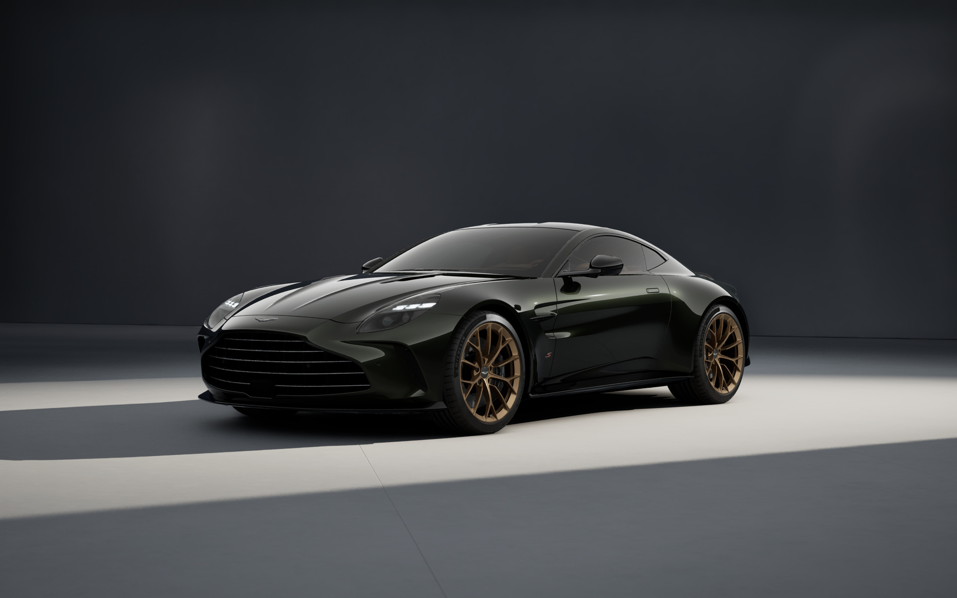 Ready2Drive – Aston Martin Vantage S Minautor Green