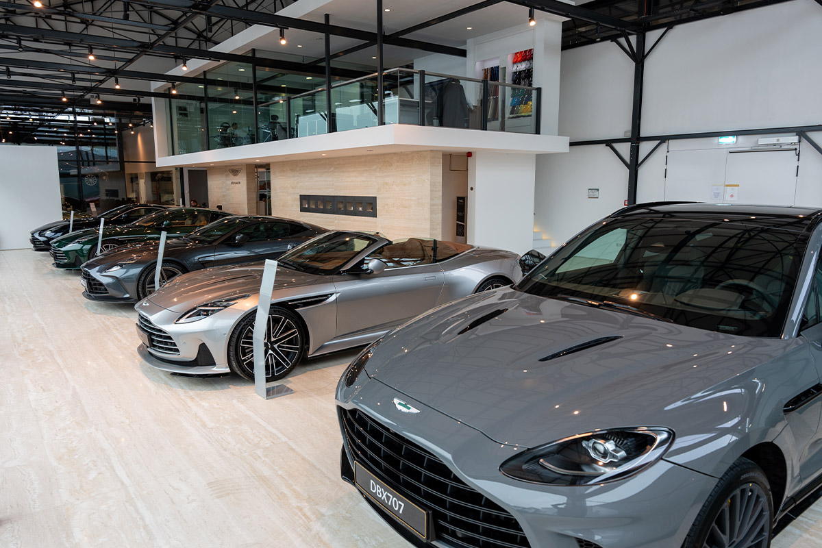 Aston Martin Luxembourg