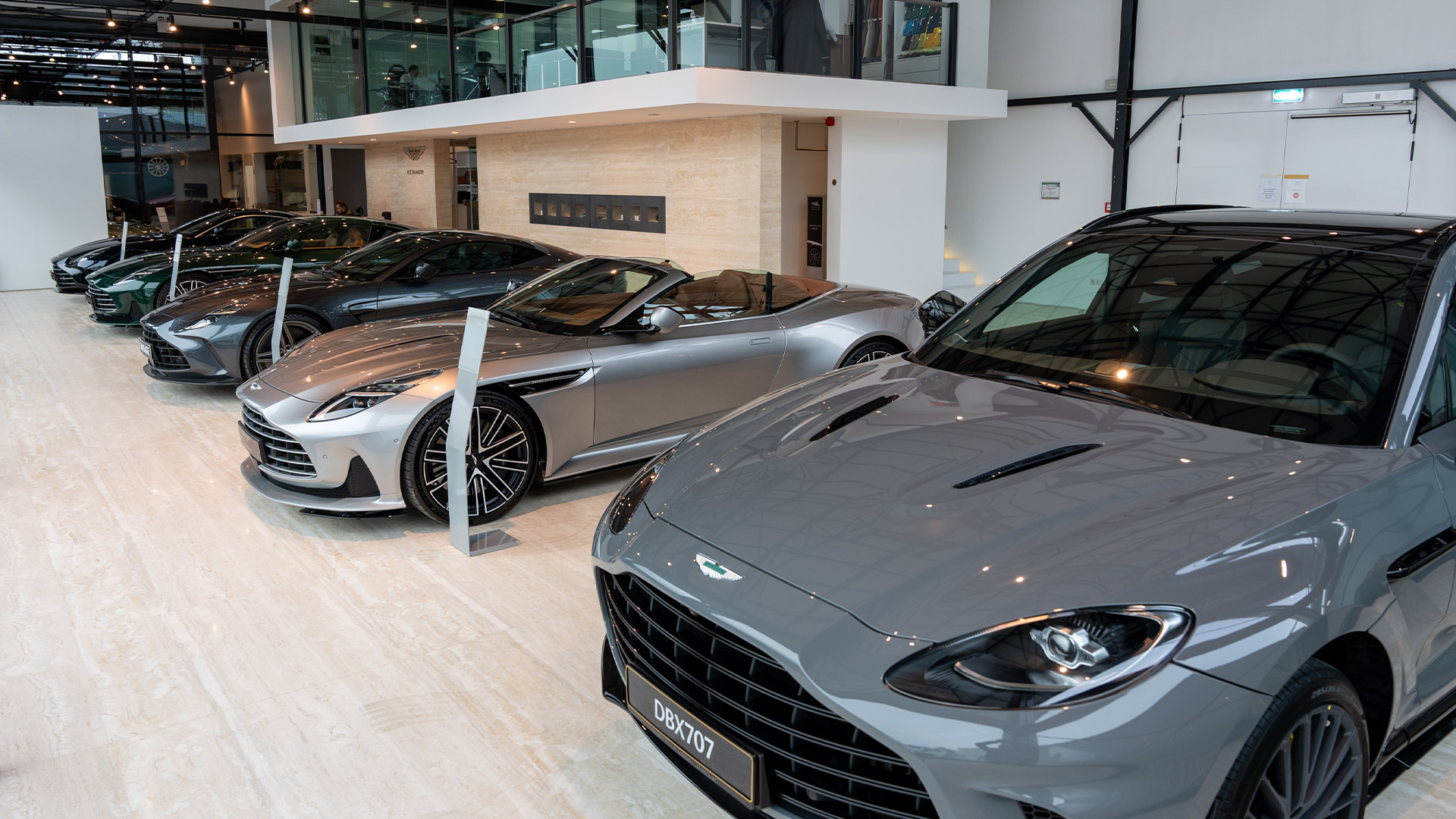Concession Aston Martin Luxembourg