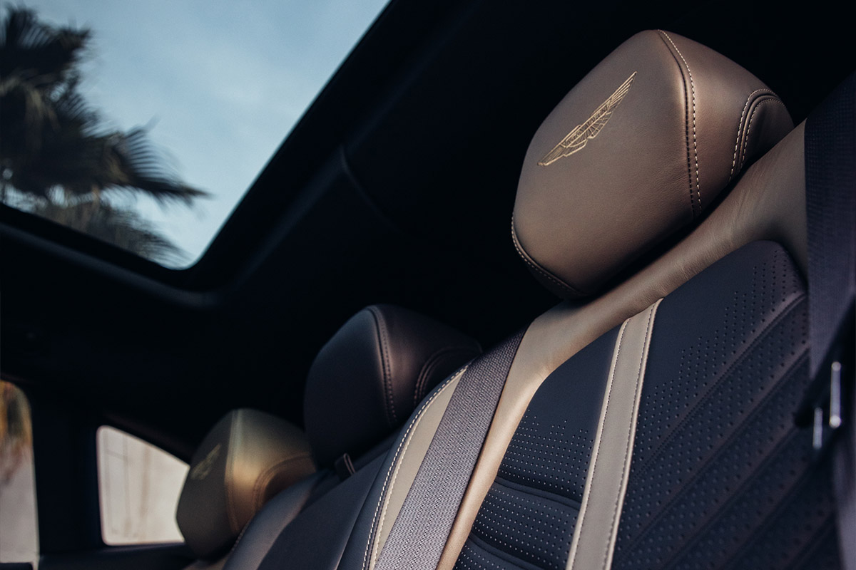 Personnaliser une Aston Martin