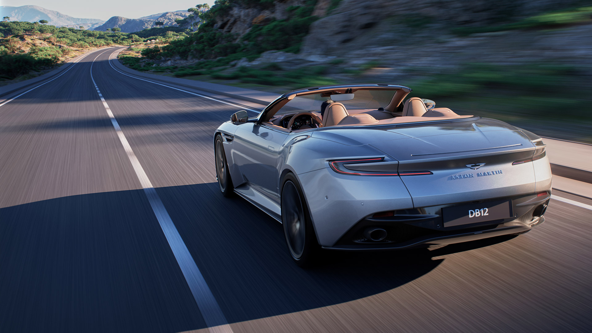 DB12 Volante